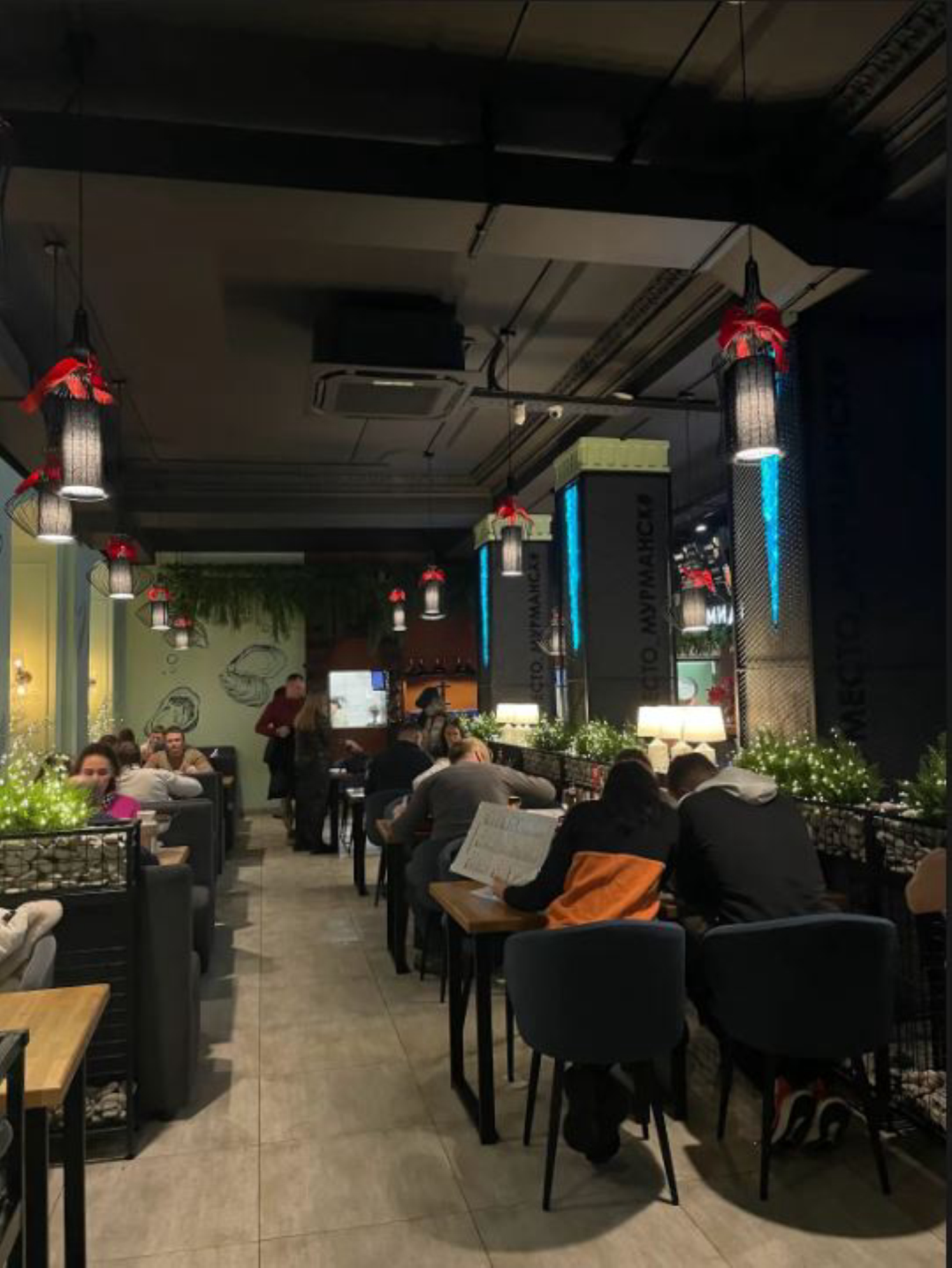 Интерьер очень простой.Автор: Анастасия Рейзес