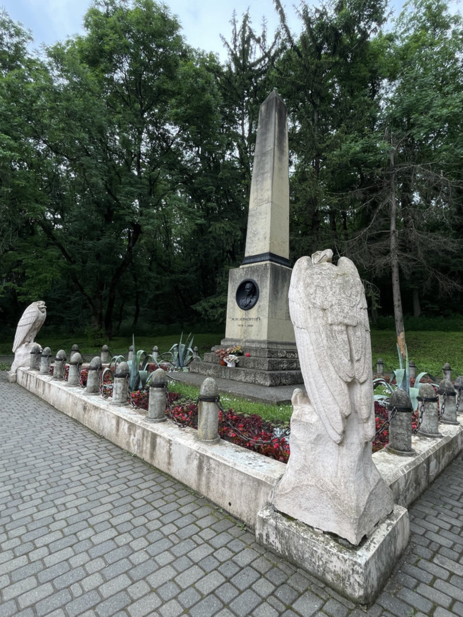 Памятник, который нельзя не посетить в Пятигорске. Автор: Анастасия Рейзес