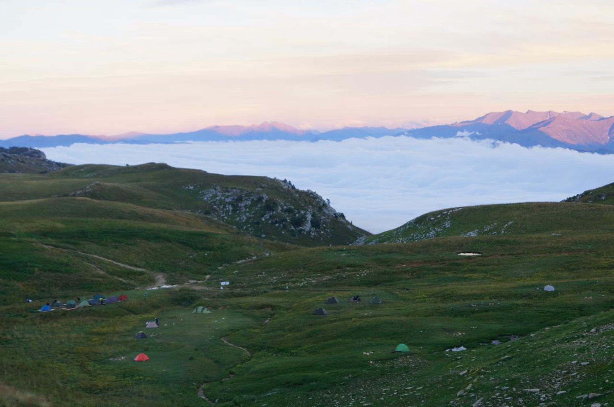Вид на стоянку с высоты. Автор фото: Марина Тихомирова