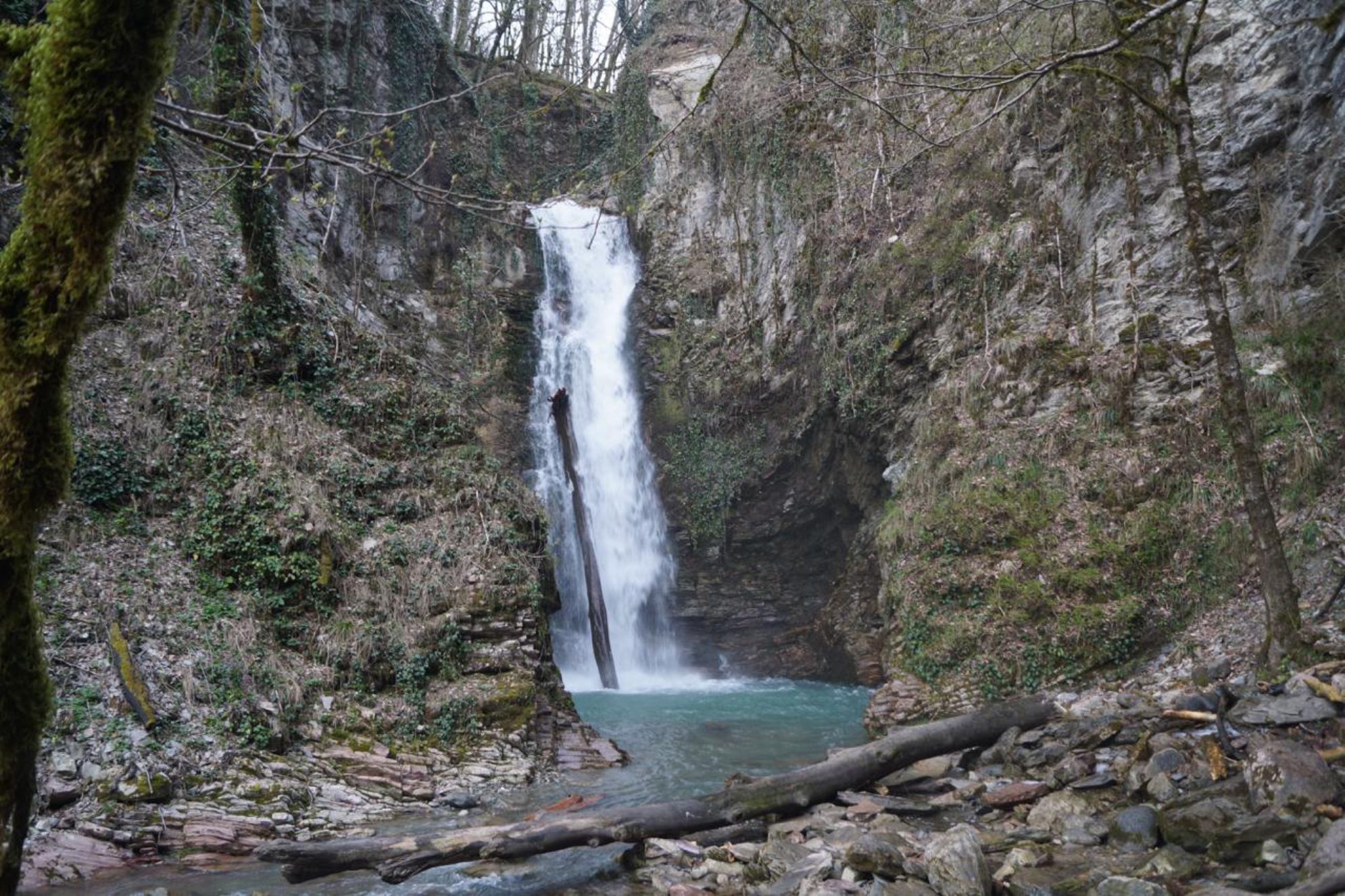 Ажекский водопад. Основной каскад. Автор фото: Марина Тихомирова