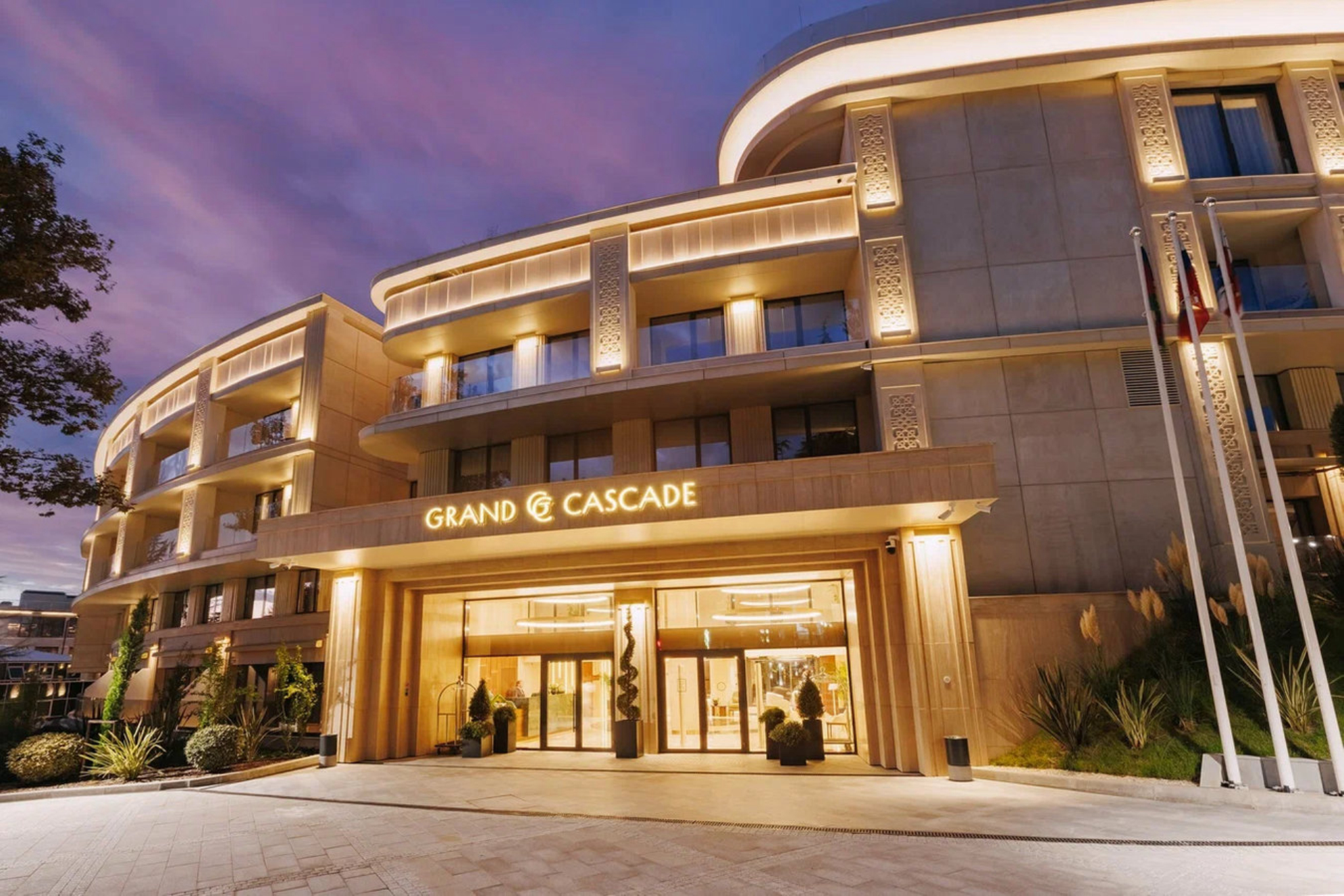 Отель Гранд Каскад 5*, Сочи, Россия.