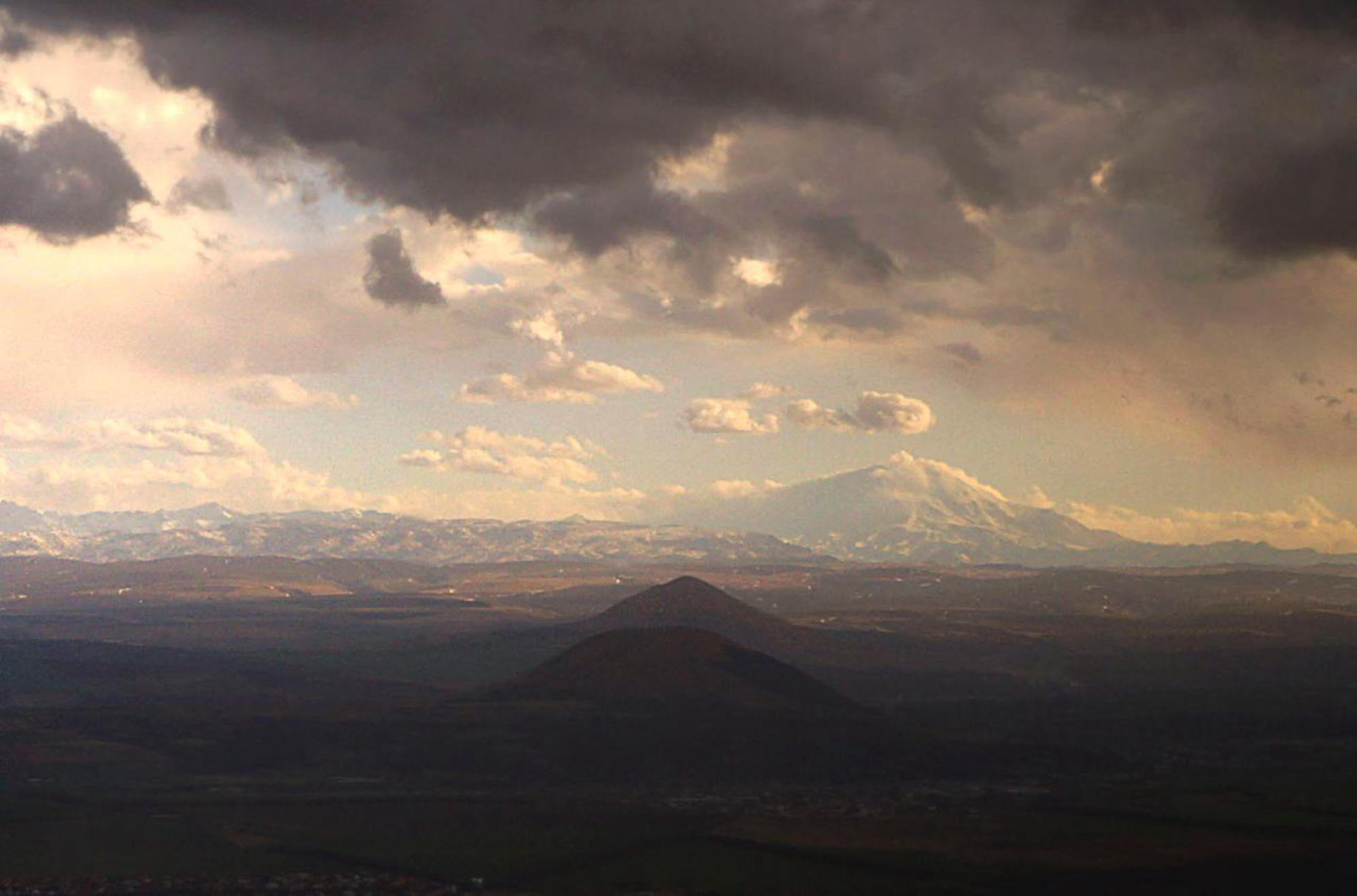 Вид на Эльбрус. Автор фото: Марина Тихомирова