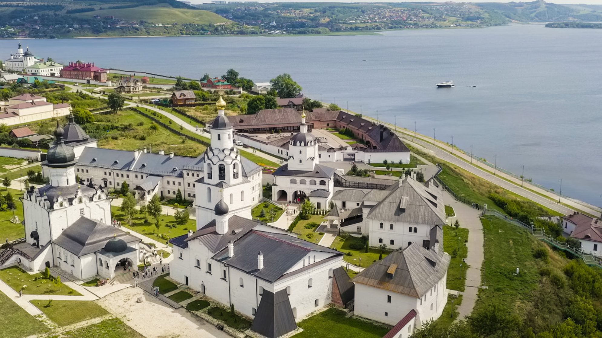 Свияжск сыграл ключевую роль в становлении православия в Поволжье. Источник: Shutterstock