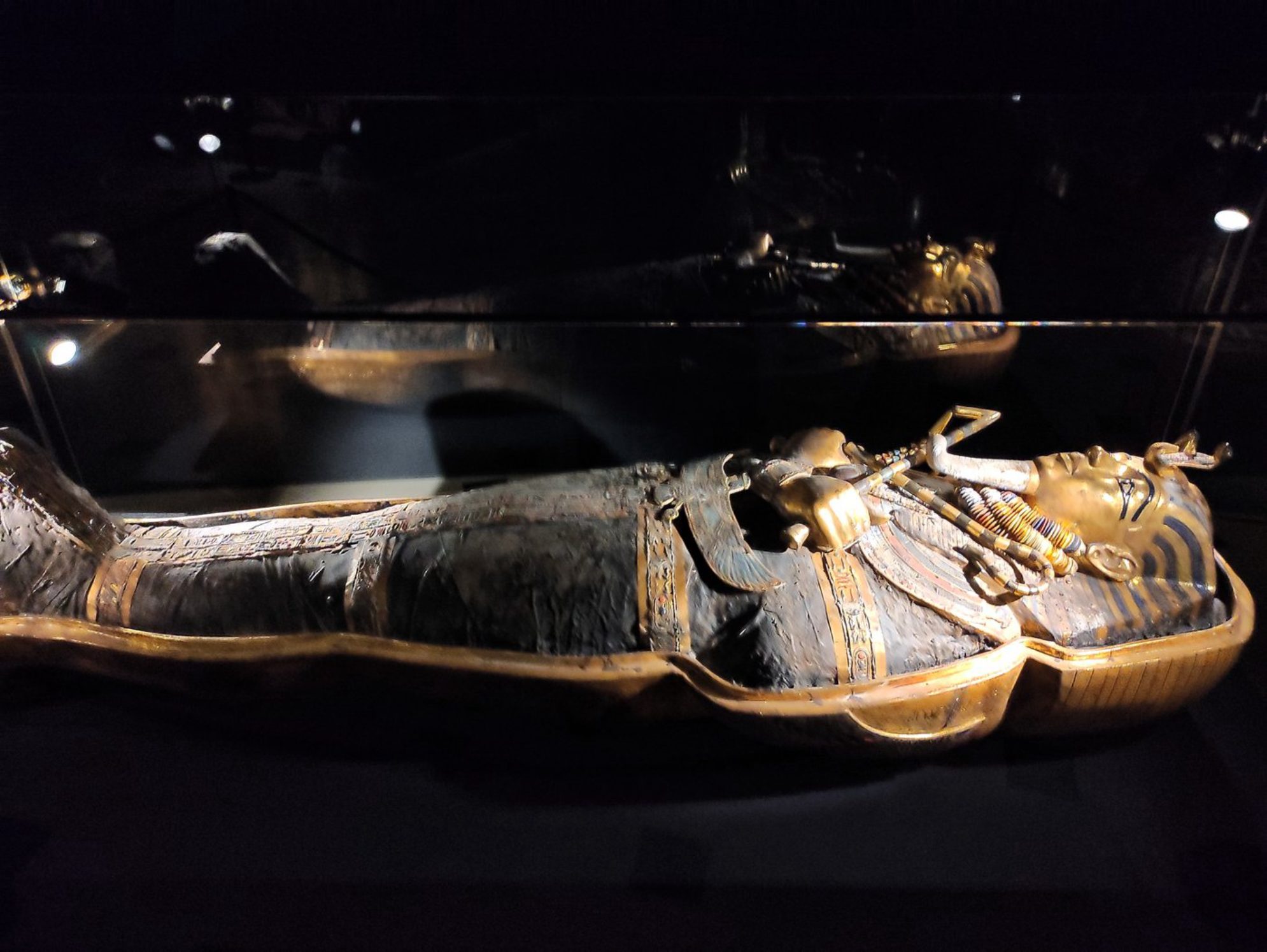 Саркофаг Тутанхамона. Автор фото: Любовь Федорова