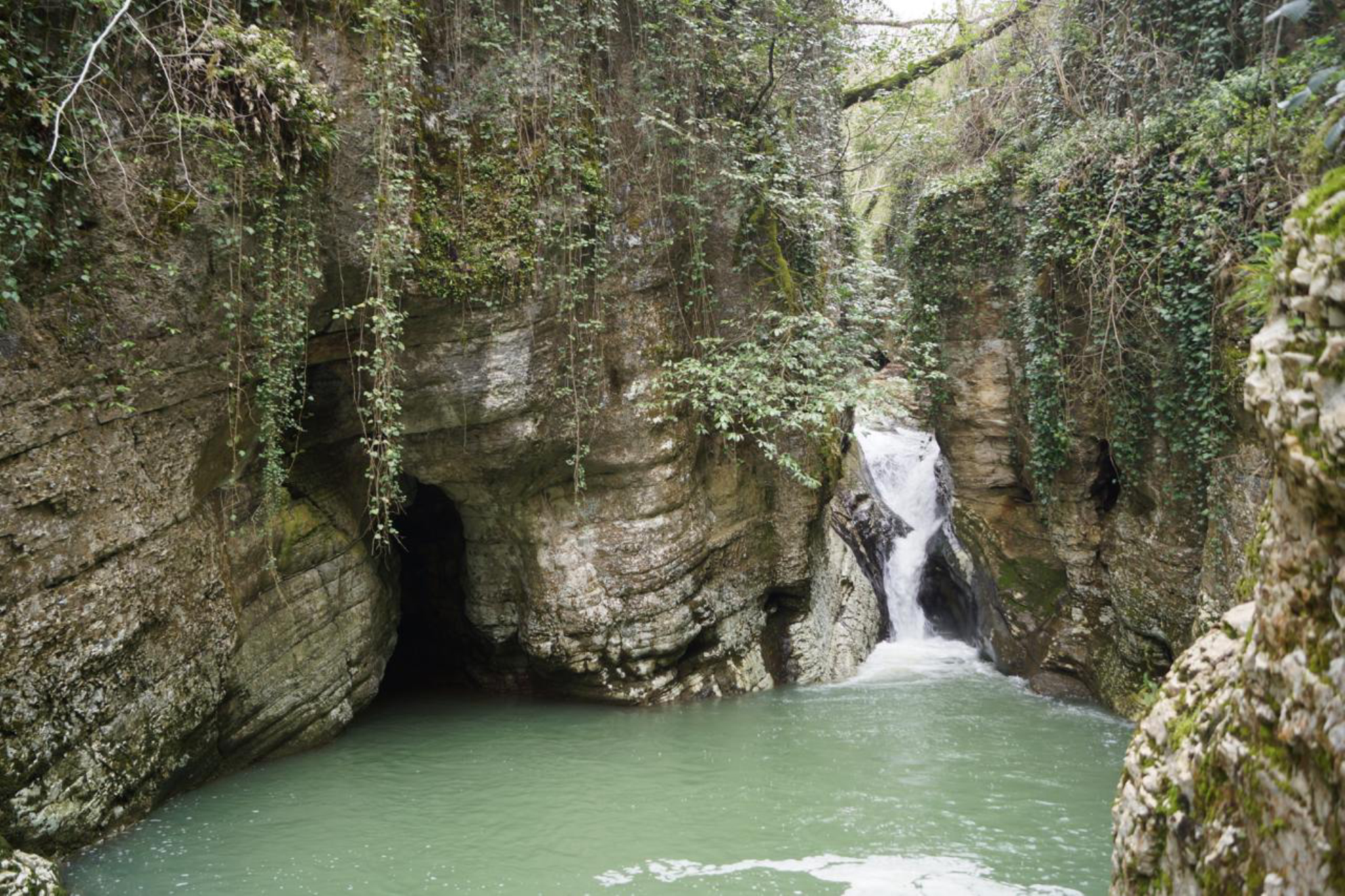 Водопад «Чертова купель». Источник: Travelto.ru. Автор: Марина Тихомирова