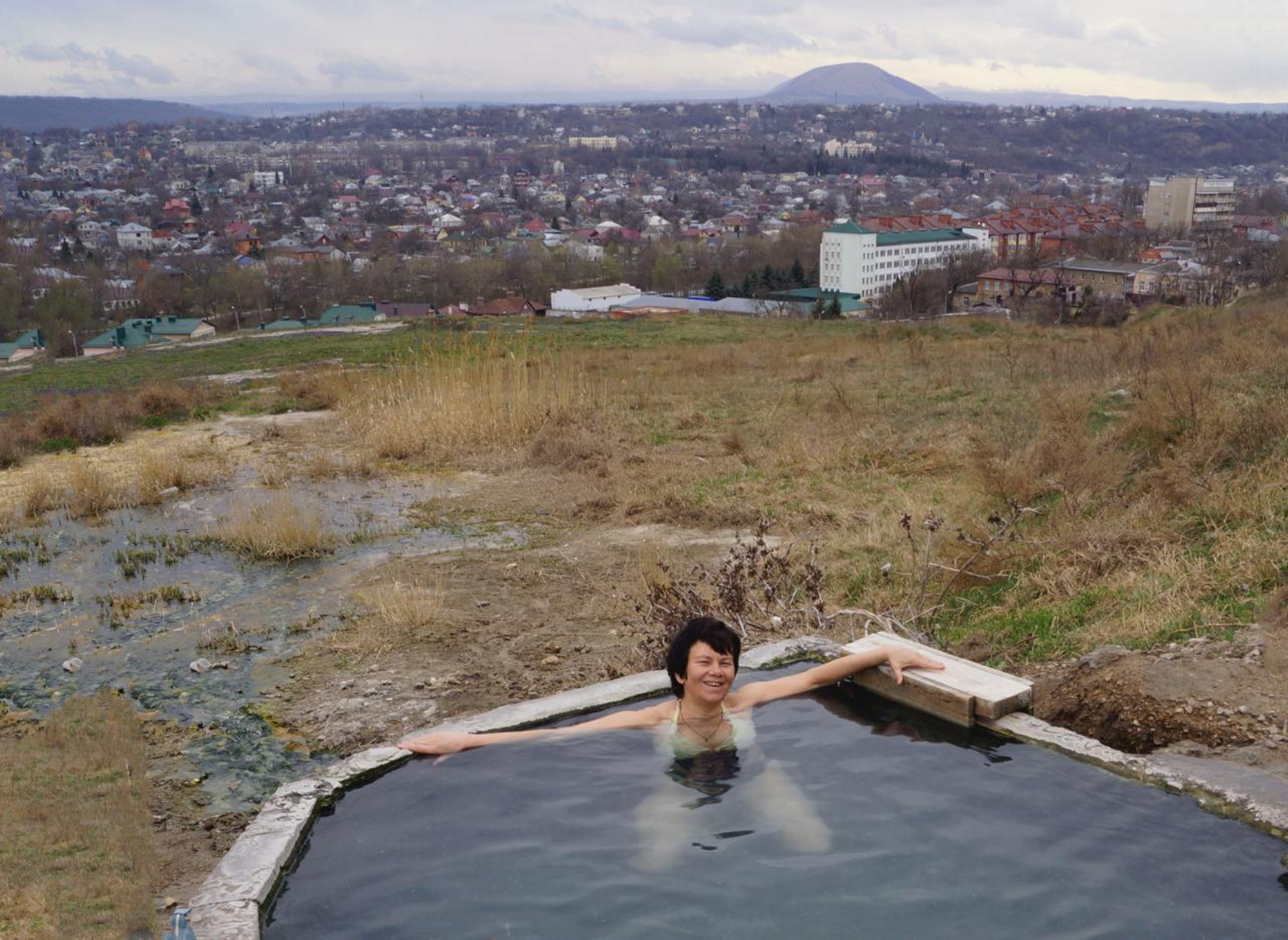 Прием радоновых ванн. Автор фото: Марина Тихомирова