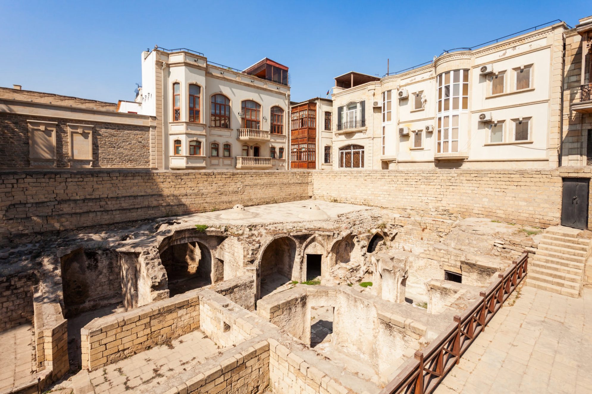 Дворец Ширваншахов, Баку. Источник: Shutterstock.