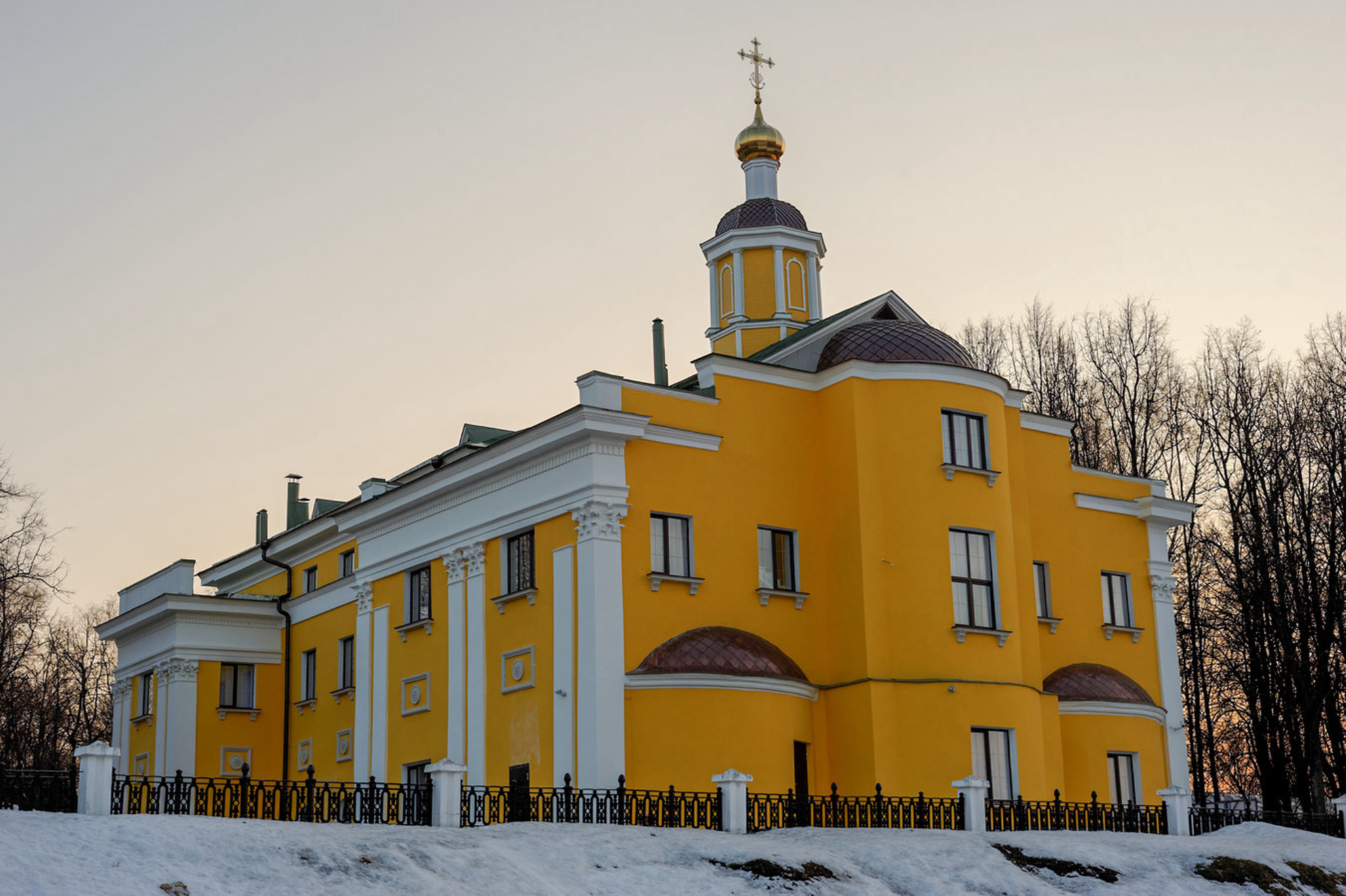 Храм Ильи Пророка в Рязани, Россия. Источник: Shutterstock