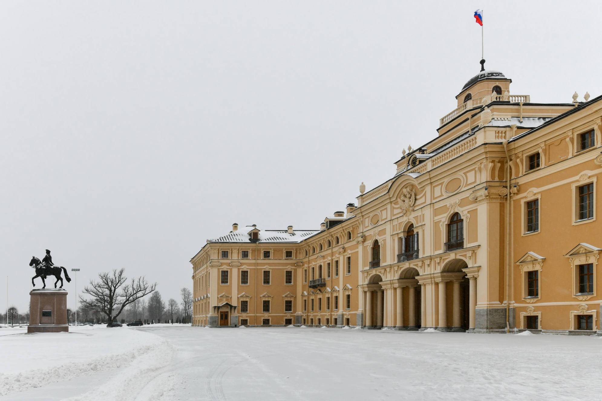 Константиновский дворец в Стрельне, Санкт-Петербург. Источник: Shutterstock