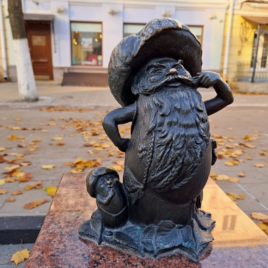 Гриб-плотник, Рязань.