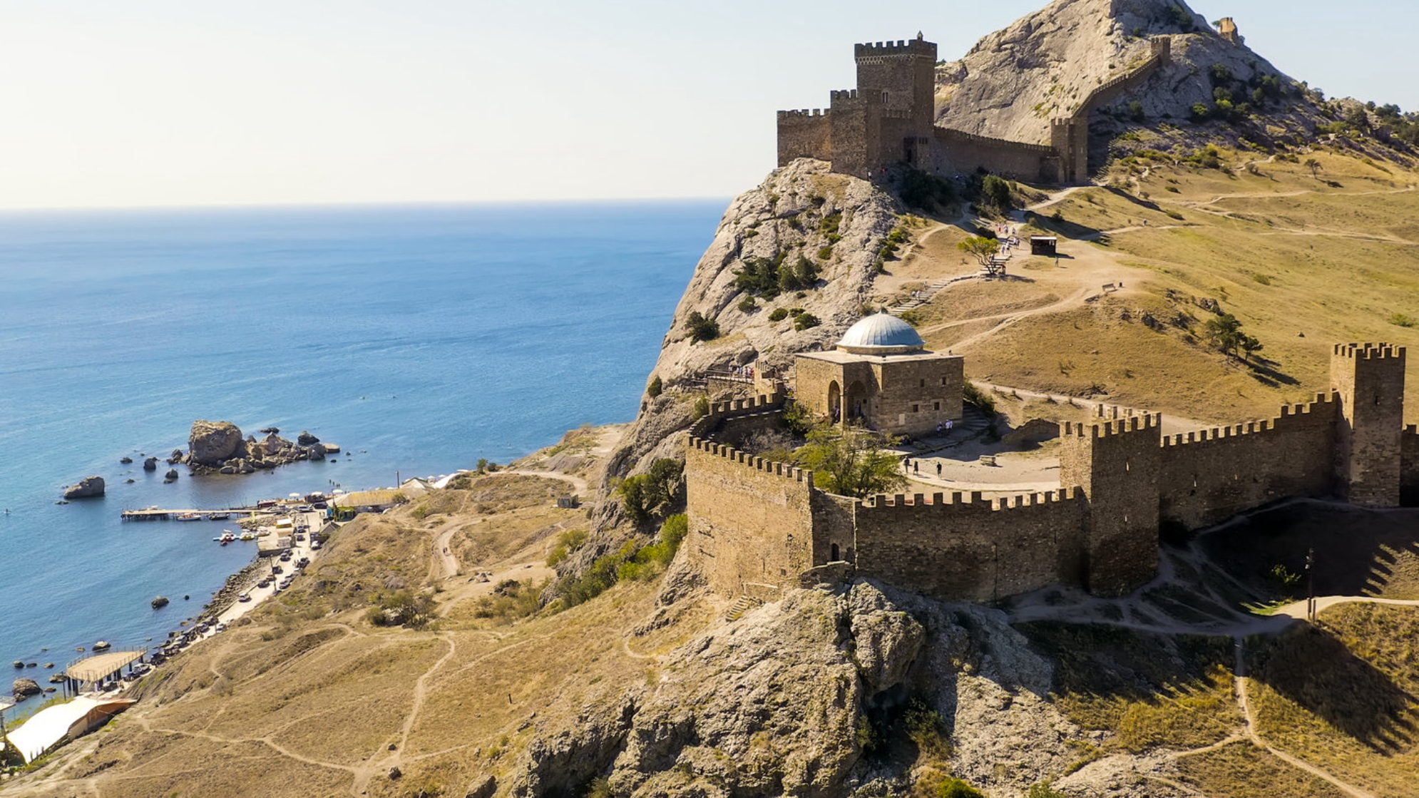 Судакская крепость. Источник фото: Shutterstock