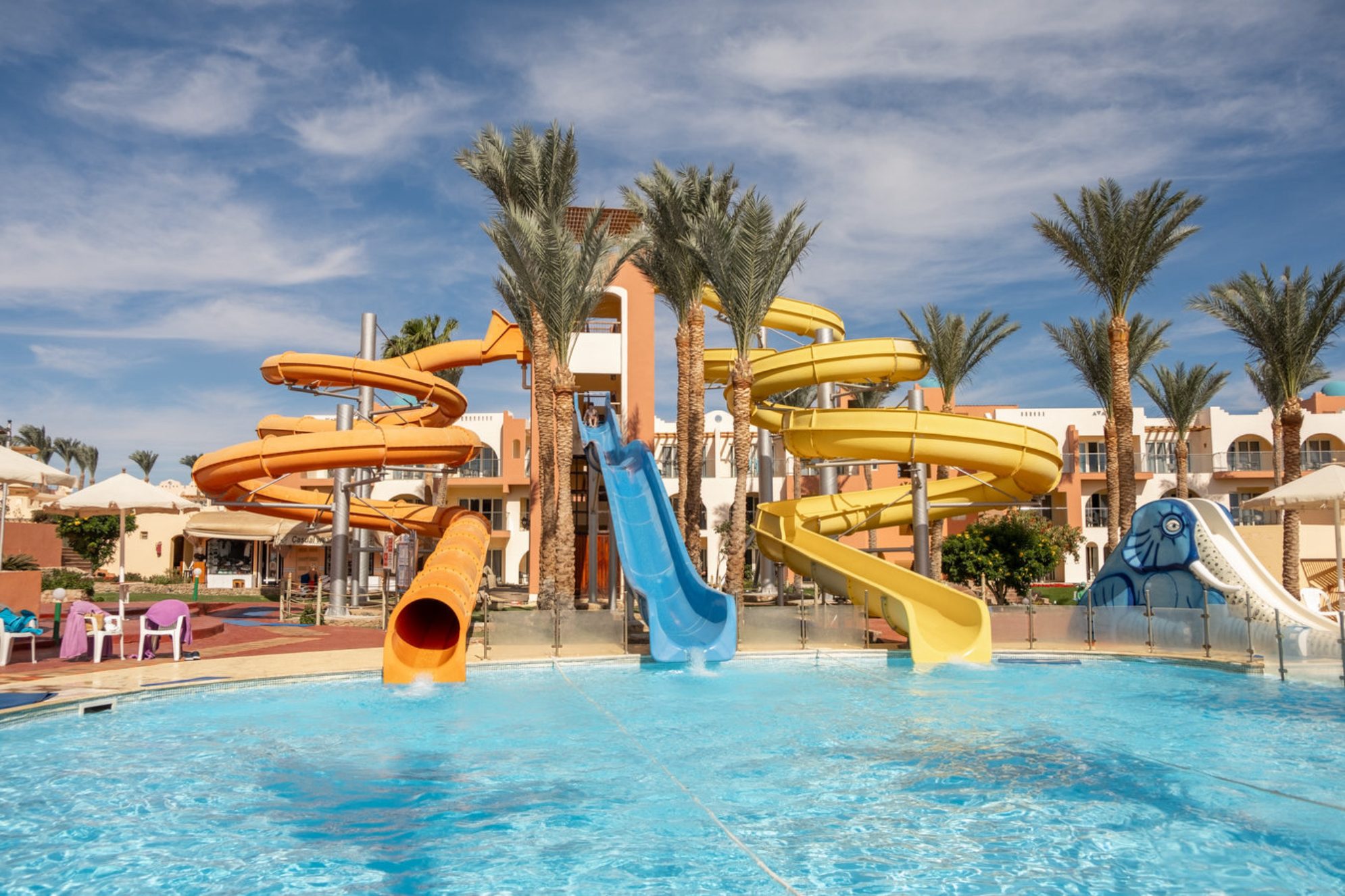 Египет подходит для семейного отдыха - здесь полно развлечений для детей. Источник фото: shutterstock.com