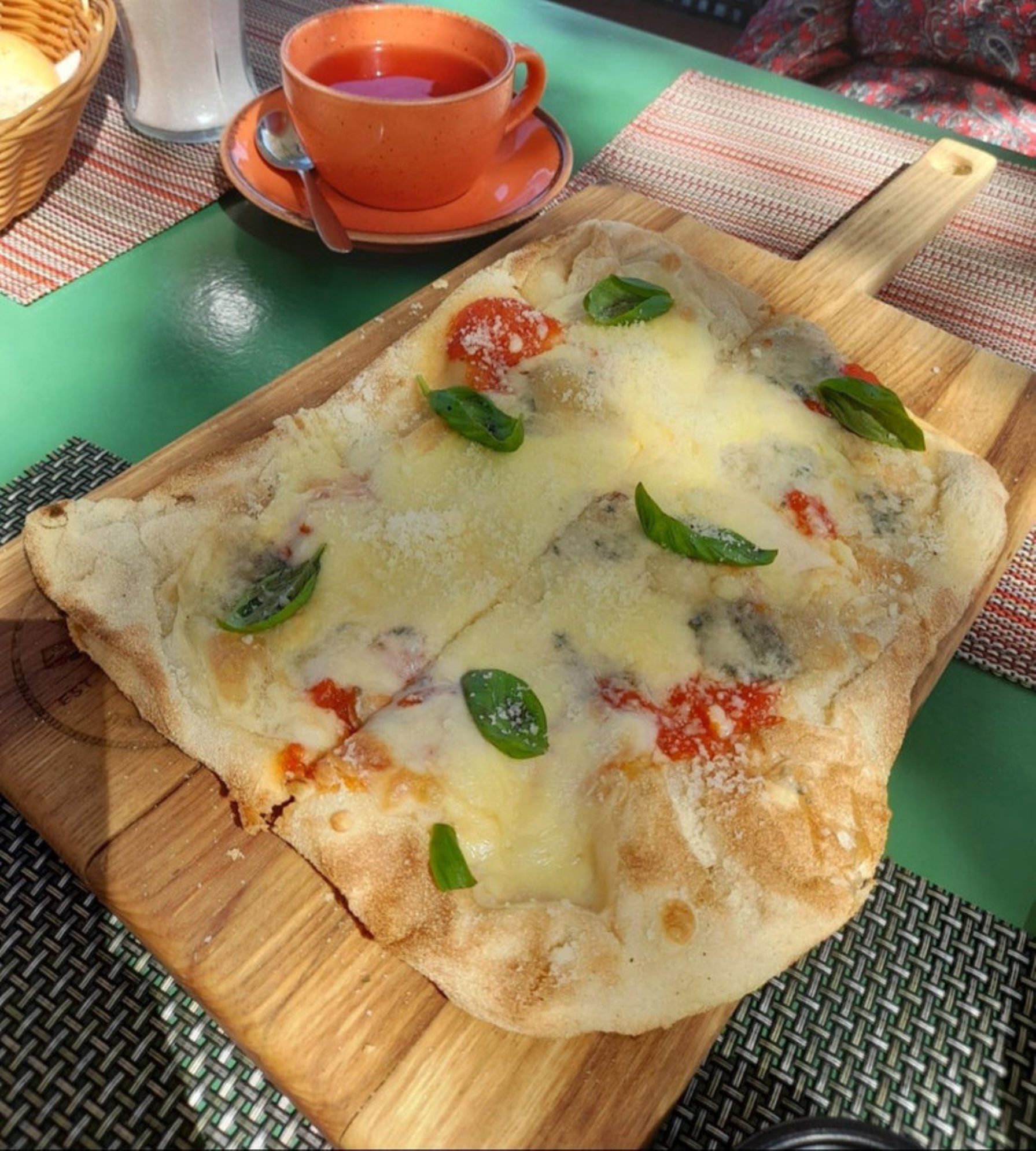 Пицца в «Папаше Беппе». Автор фото: Александр Мокин