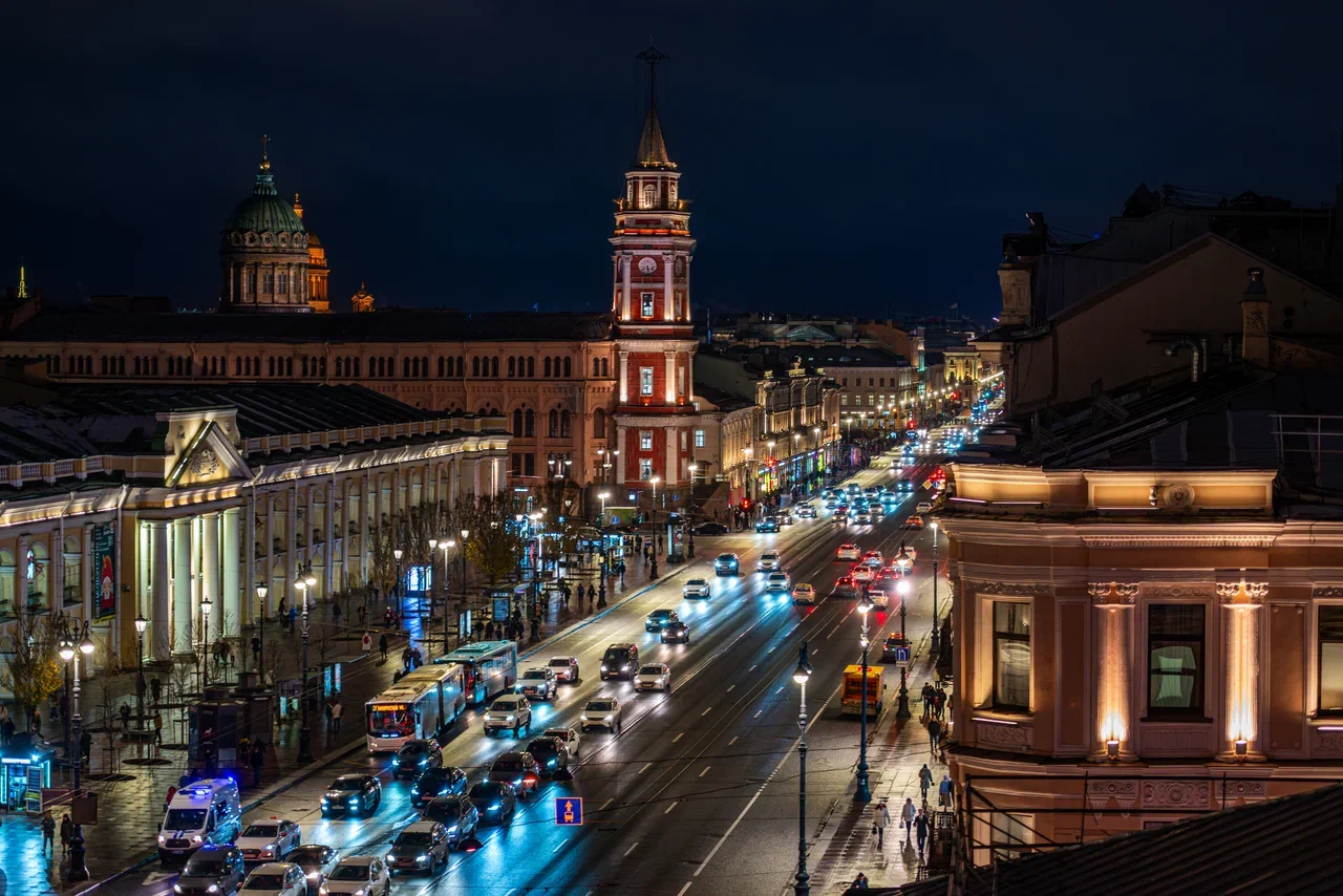 Невский проспект, Санкт-Петербург.Источник фото: Яндекс.ДискАвтор фото: Лицензионный фотобанк «СПб ГБУ ГТИБ»