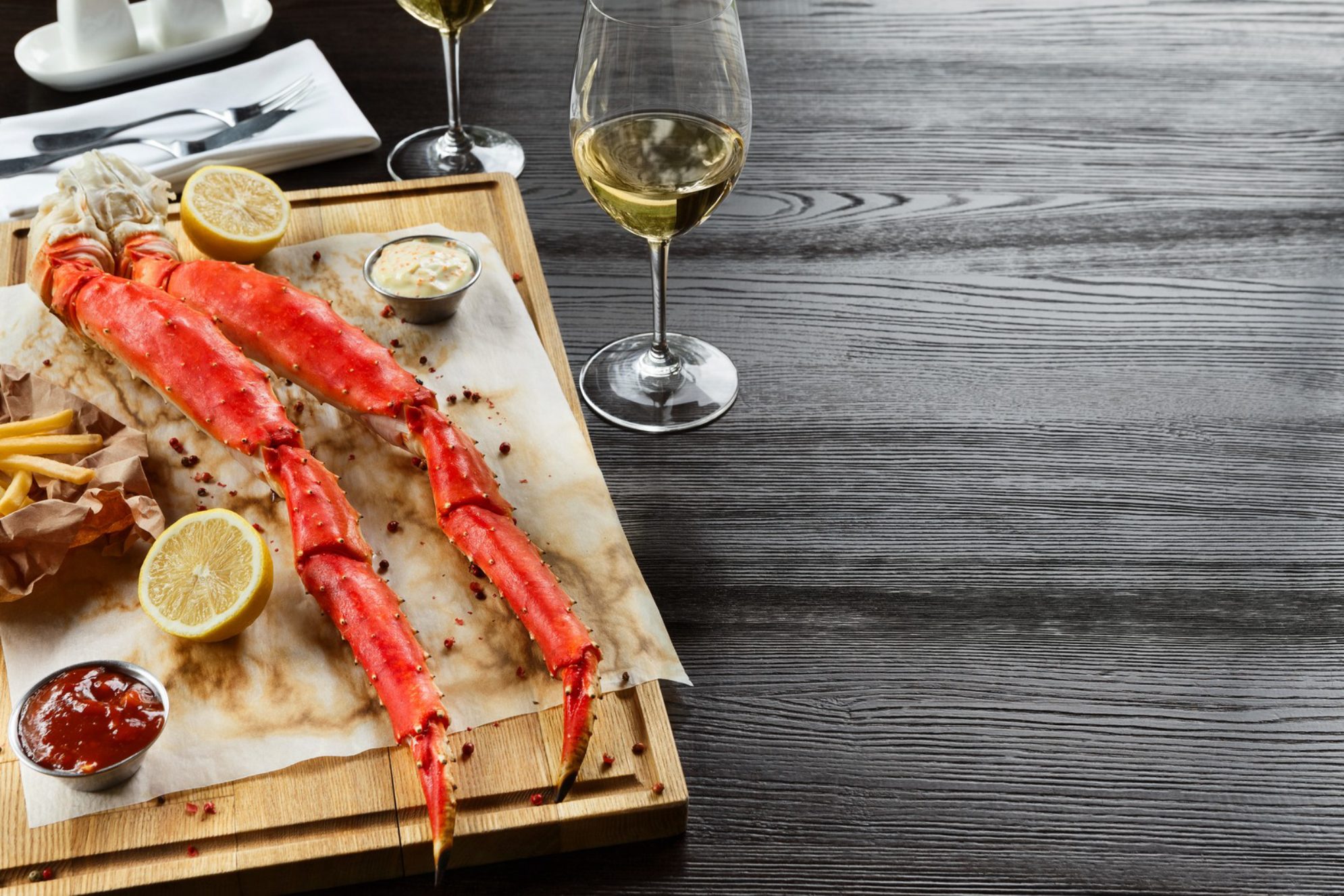 Королевский краб.