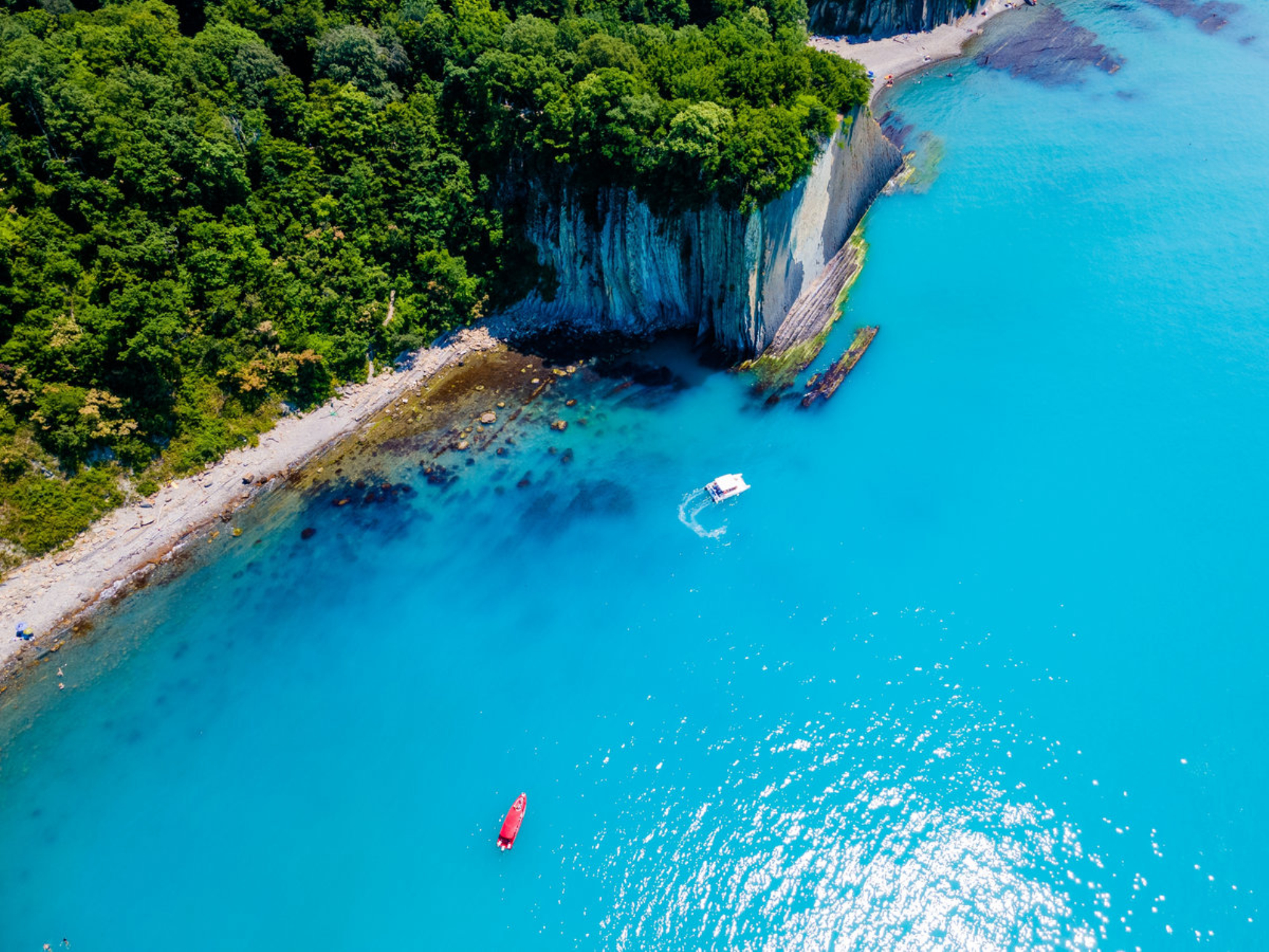 Вода в Туапсе. Источник фото: Shutterstock