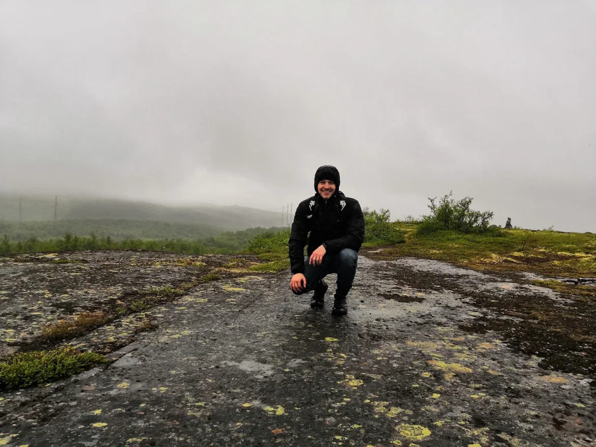 Уставший, но счастливый на пути домой. Автор фото: Андрей Афанасьев