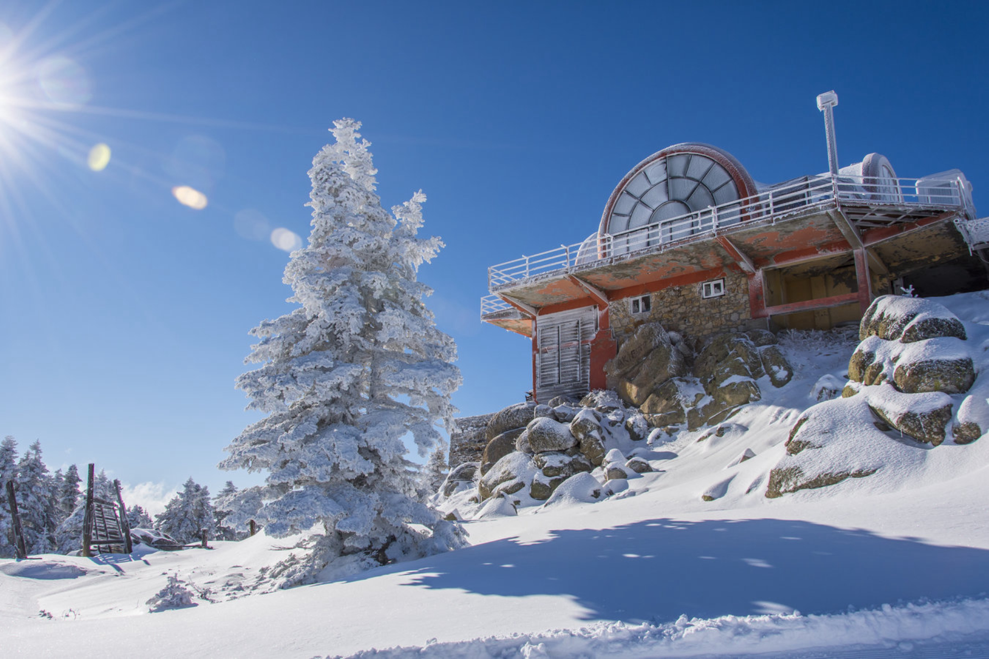 Горнолыжный курорт Улудаг в Турции. shutterstock.com