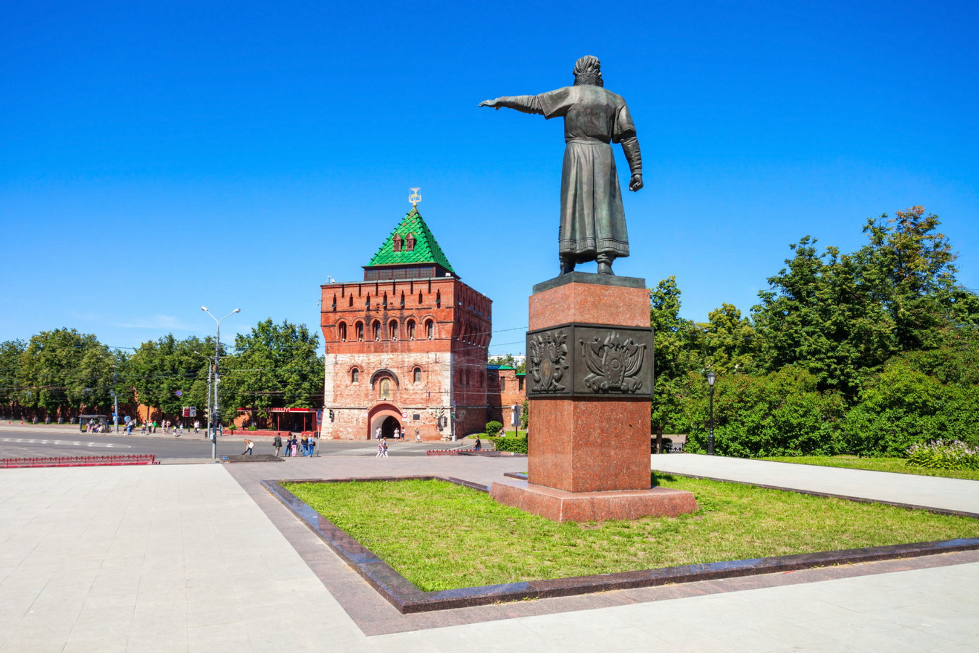 Памятник Кузьме Минину, Нижний Новгород. Источник: Shutterstock.