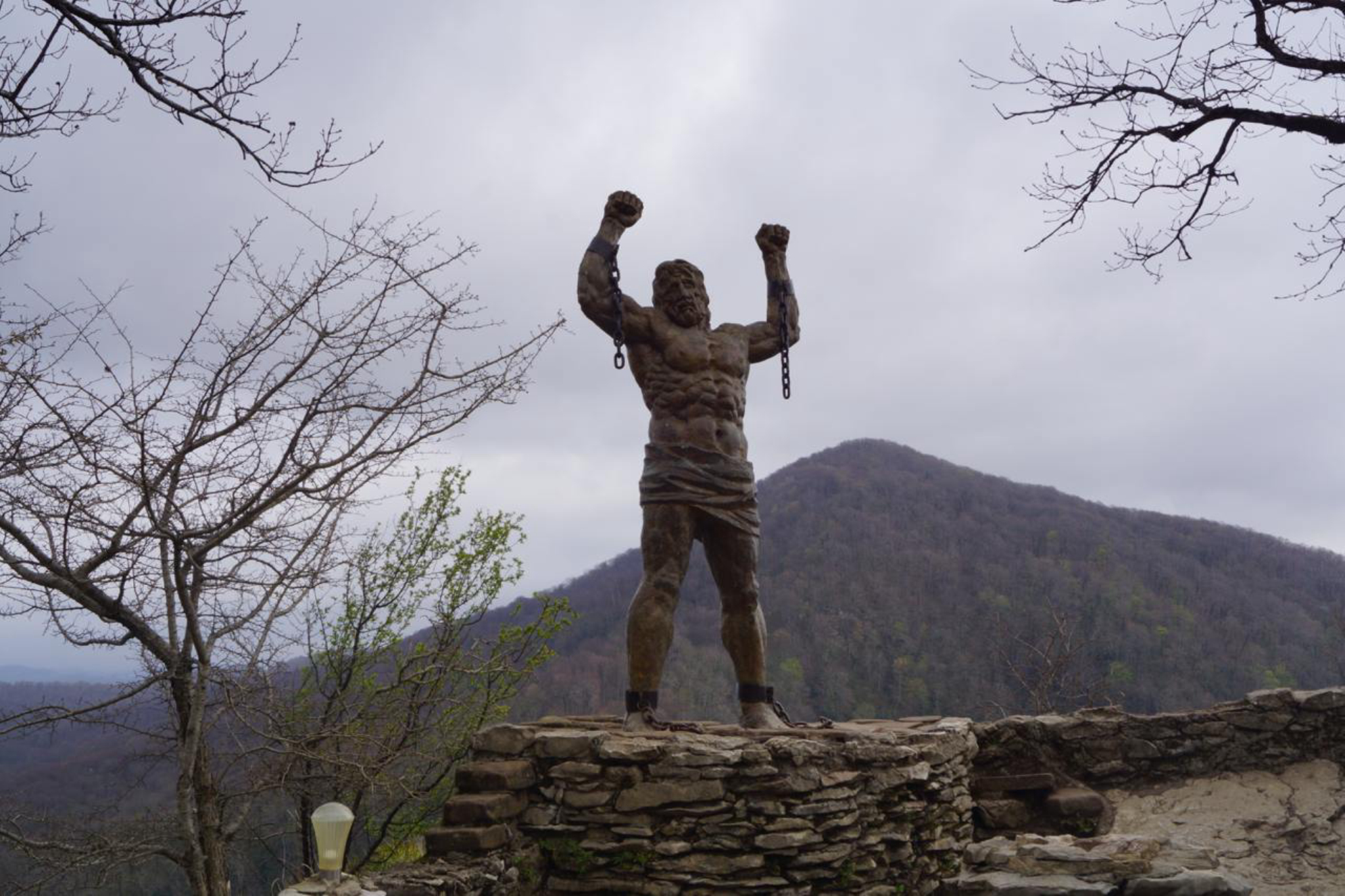 Прометей, Орлиные скалы. Источник: Travelto.ru. Автор: Марина Тихомирова