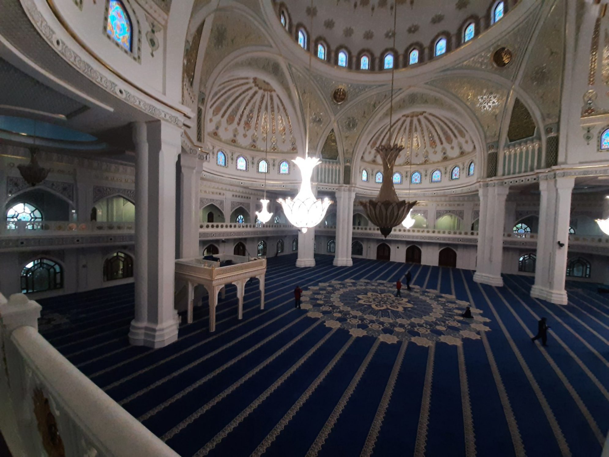 Мечеть «Гордость мусульман», Шали. Автор фото: Ирина Дорофеева