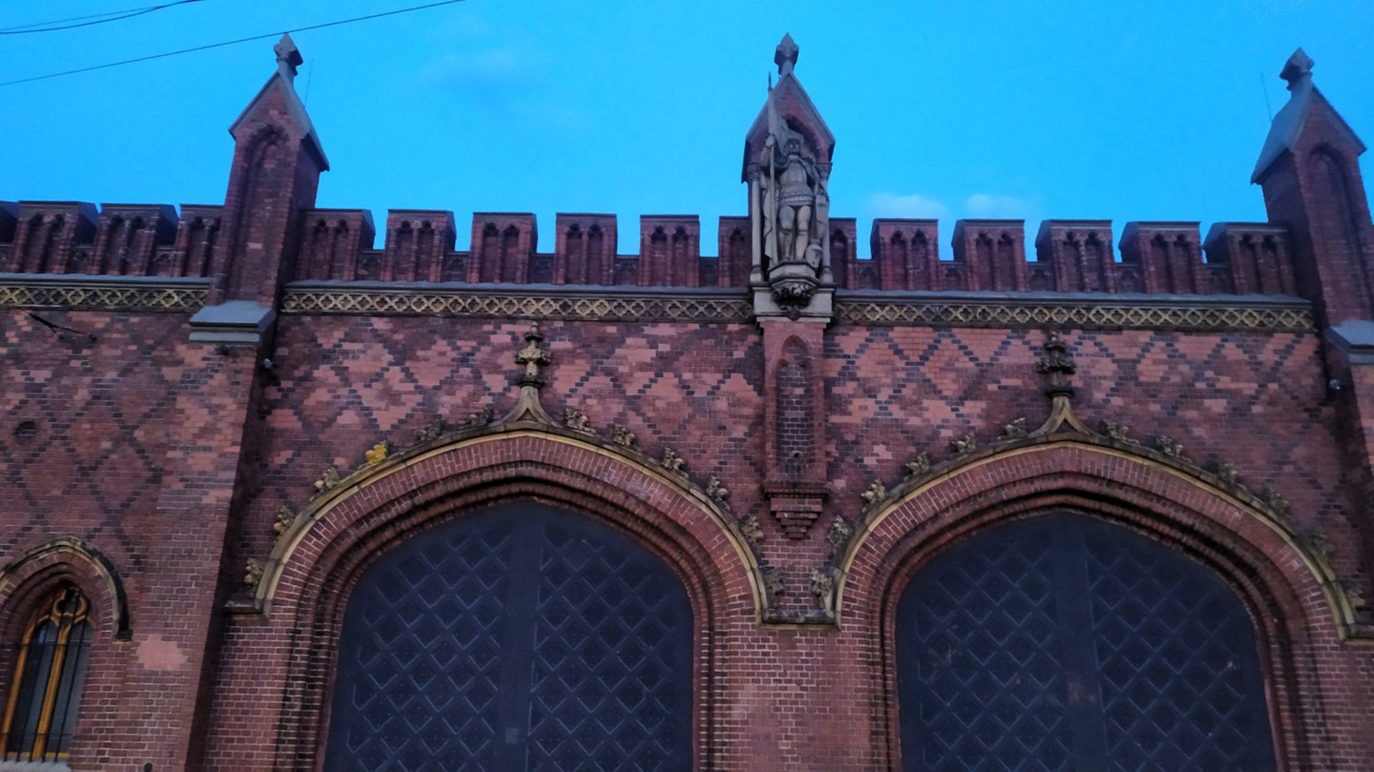 Фридландские ворота, Калининград. Автор фото: Любовь Федорова