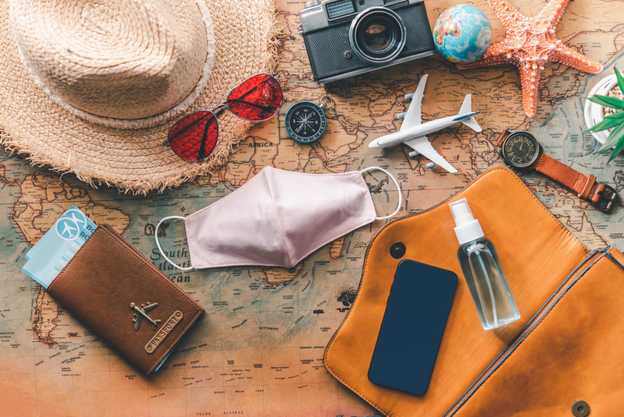 Чтобы ваше путешествие было безопасным, следуйте советам по выбору страны для отдыха за границей. Источник: Shutterstock