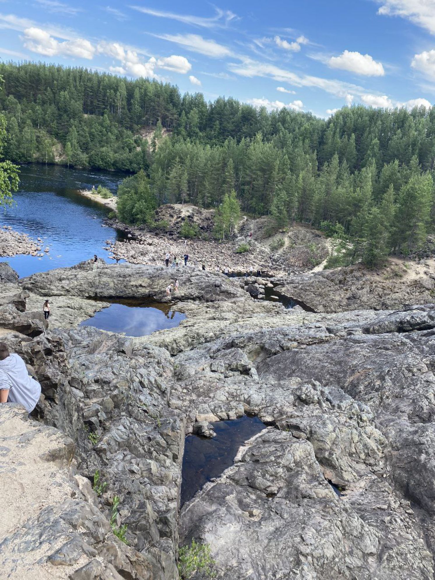 Палеовулкан Гирвас. Автор фото: Александр Мокин