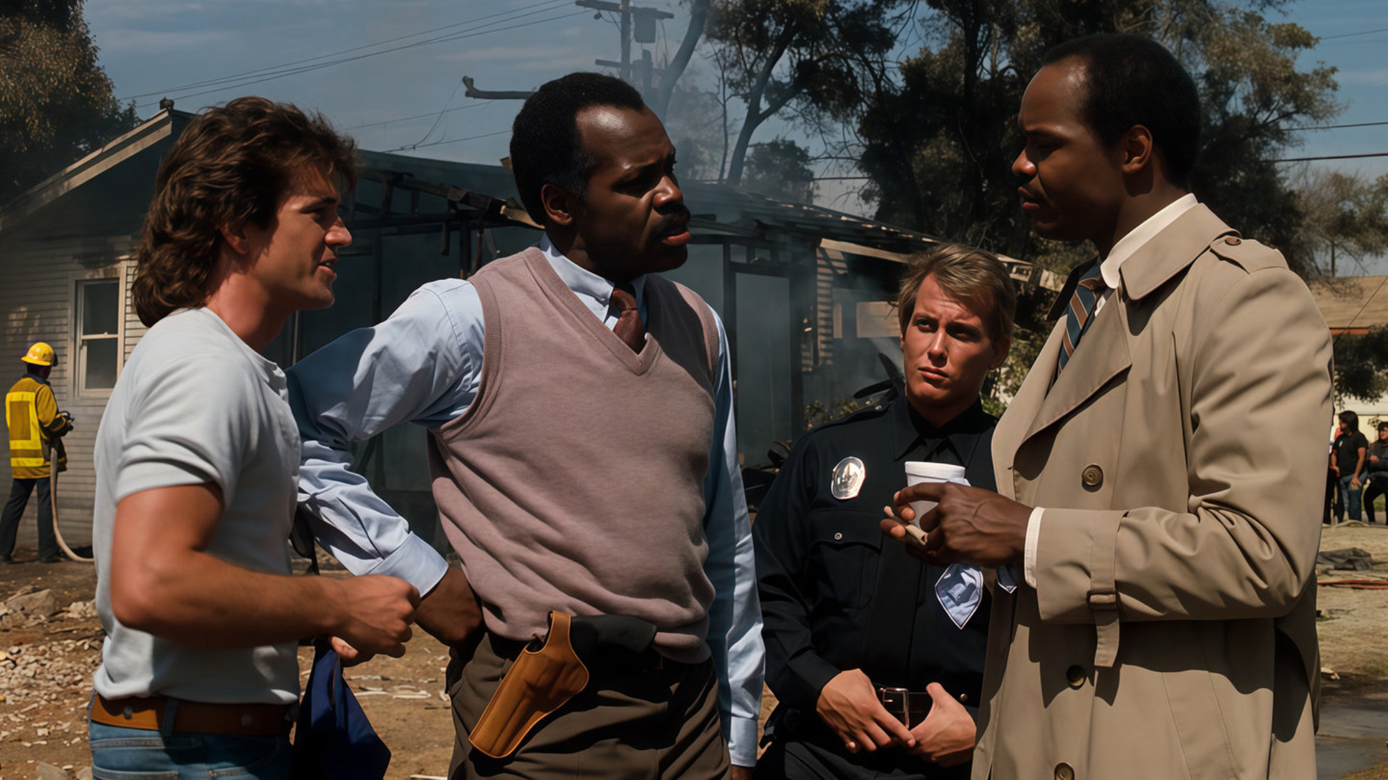 Смертельное оружие (Silver Pictures, Warner Bros. Pictures Co.)