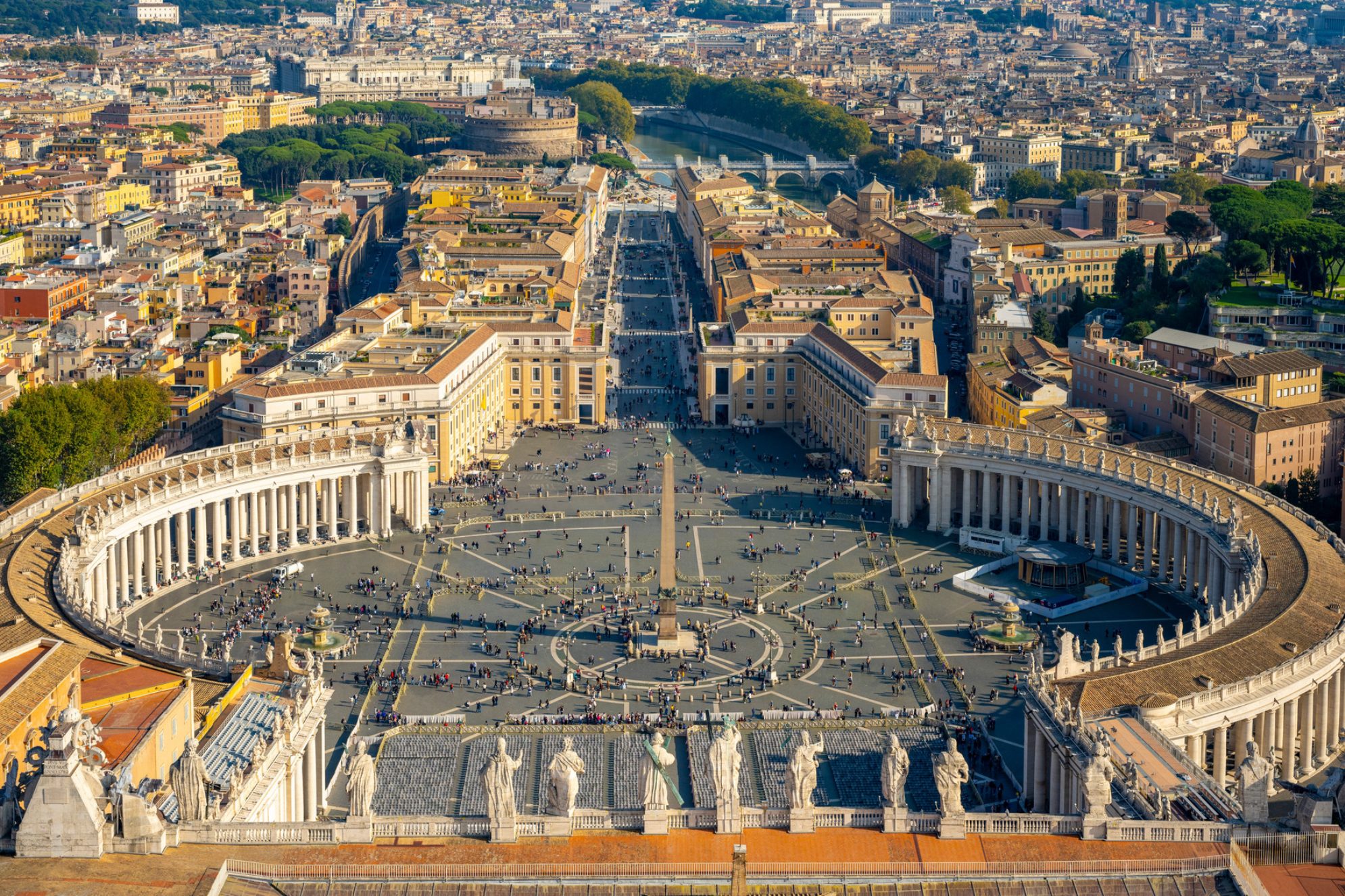 Папская базилика Святого Петра в Ватикане. Источник: Shutterstock