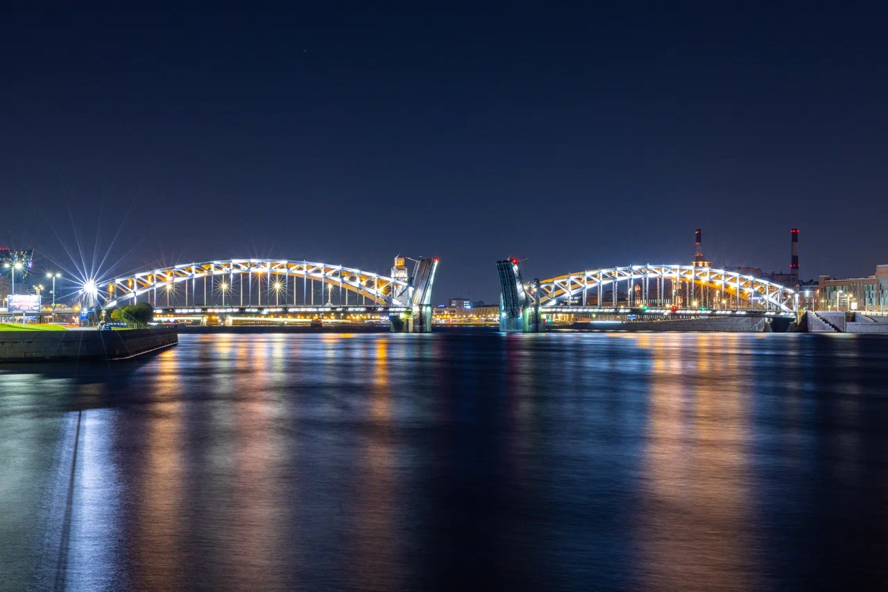 Большеохтинский мост в Санкт-Петербурге.Источник фото: disk.yandex.ru