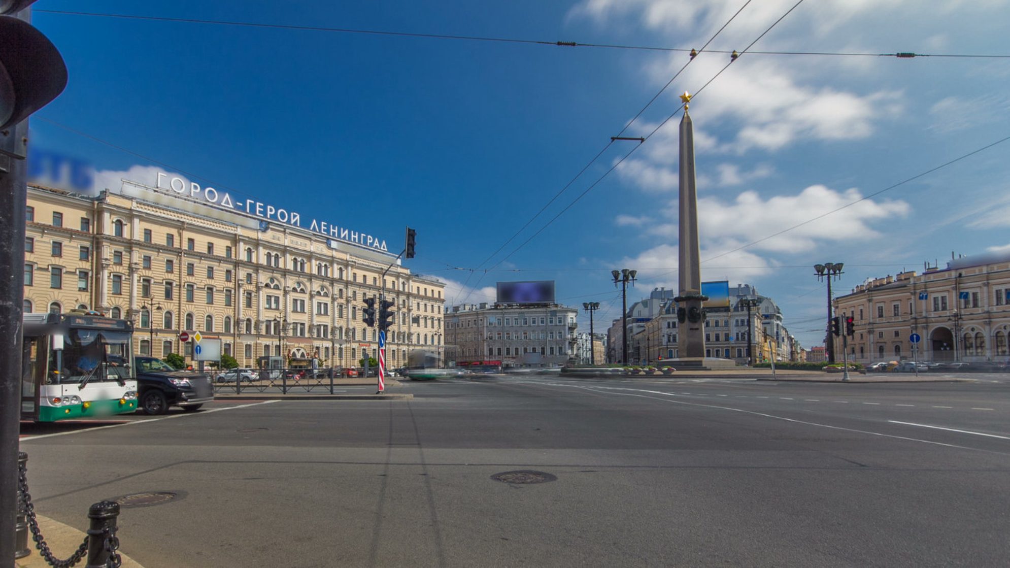 Площадь Восстания, Санкт Петербург. Shutterstock