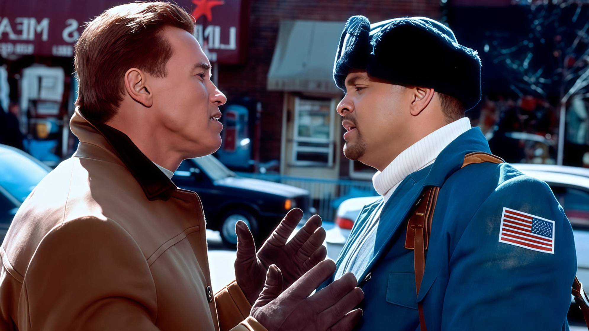 Подарок на Рождество (1492 Pictures, 20th Century Fox Film Corporation)