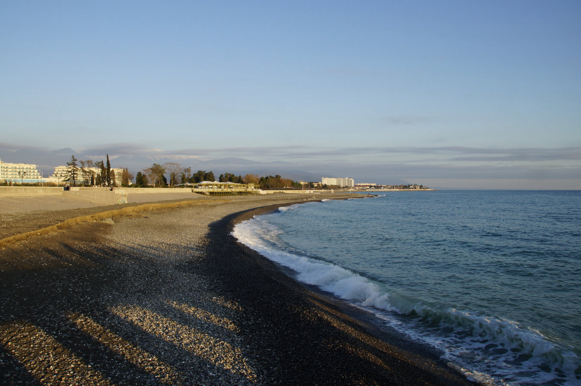 Сочи зимой, Россия. Источник: Shutterstock