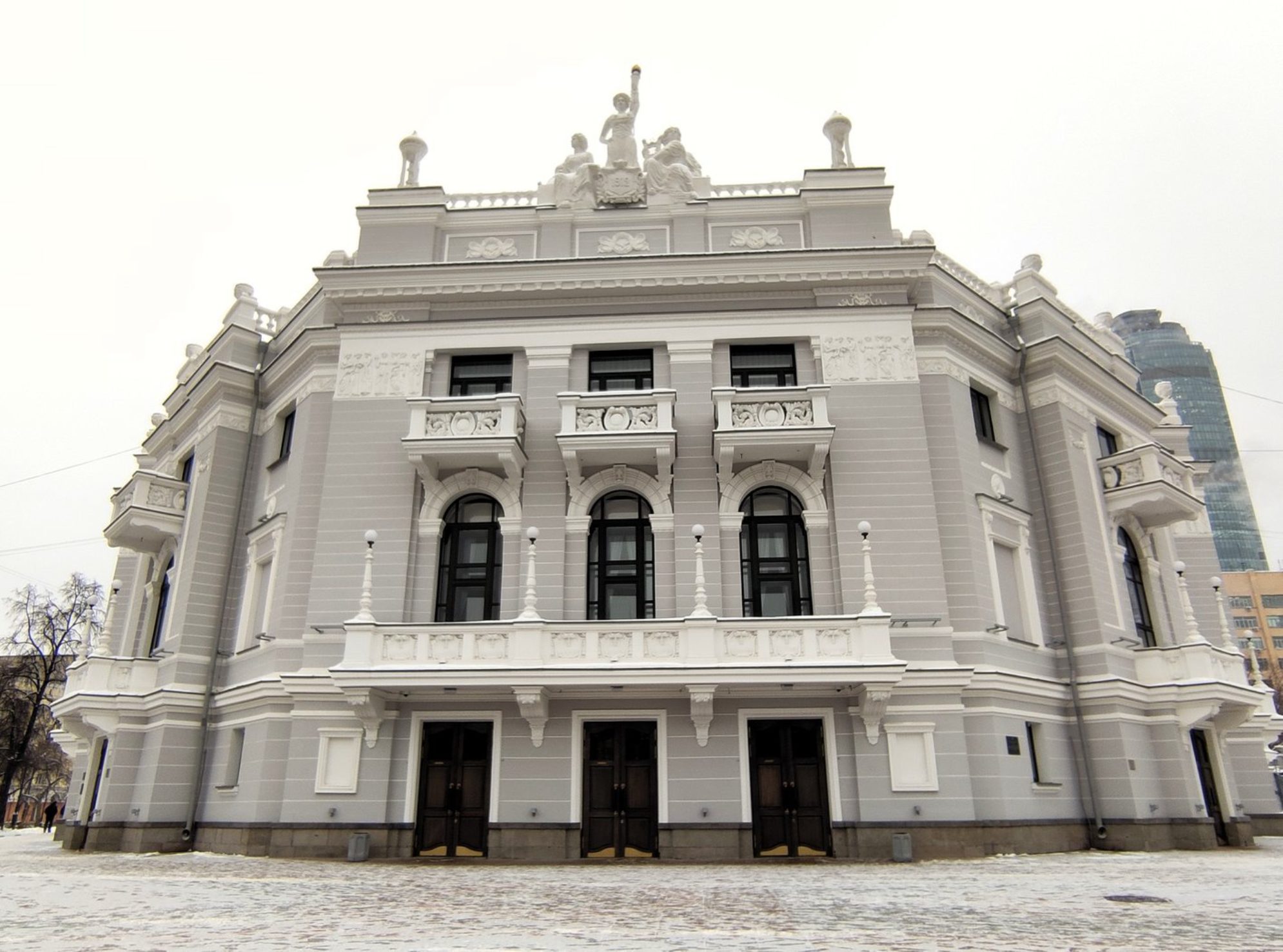 Екатеринбургский театр оперы и балета. Автор фото: Любовь Федорова