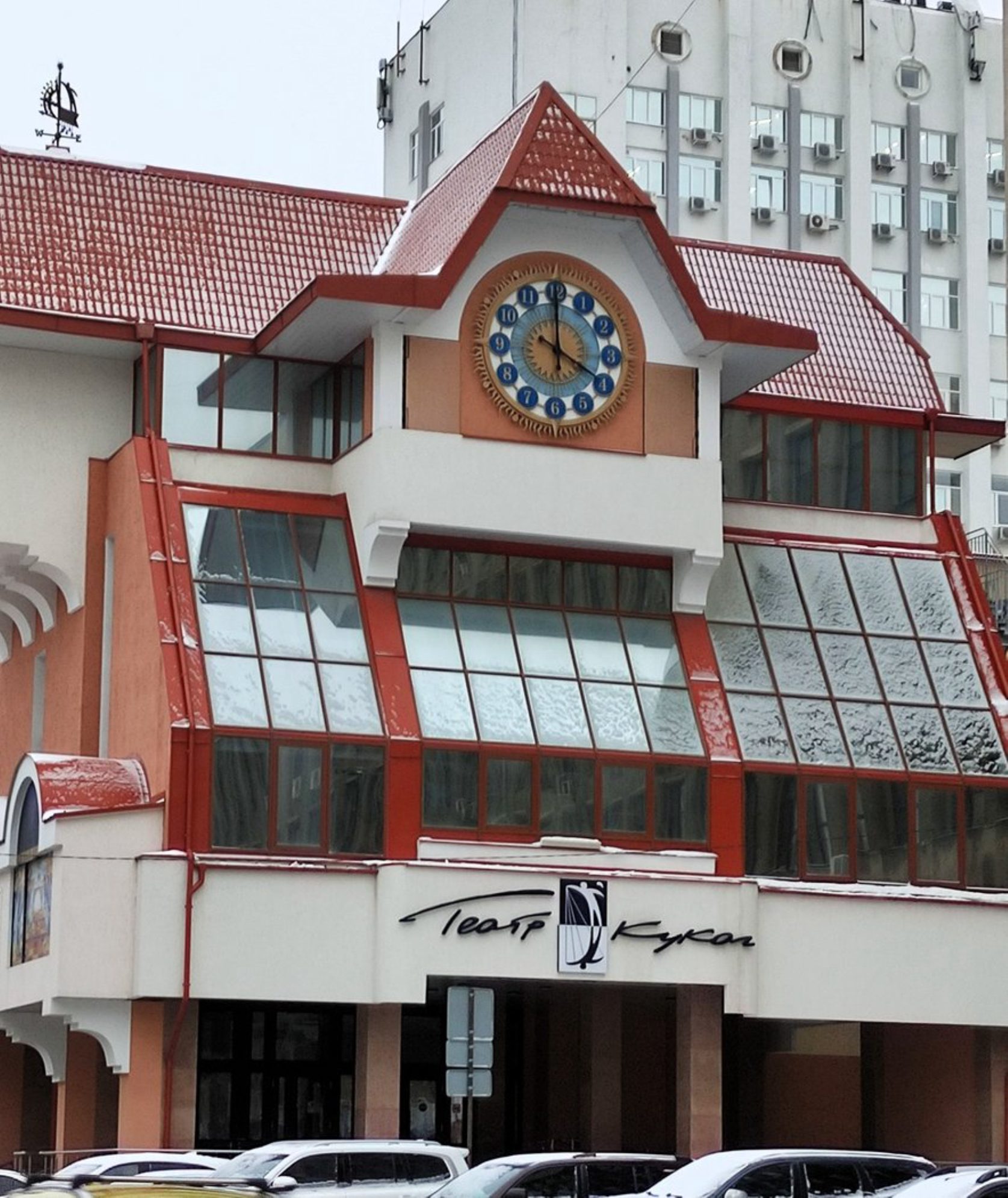 Театр кукол. Автор фото: Любовь Федорова