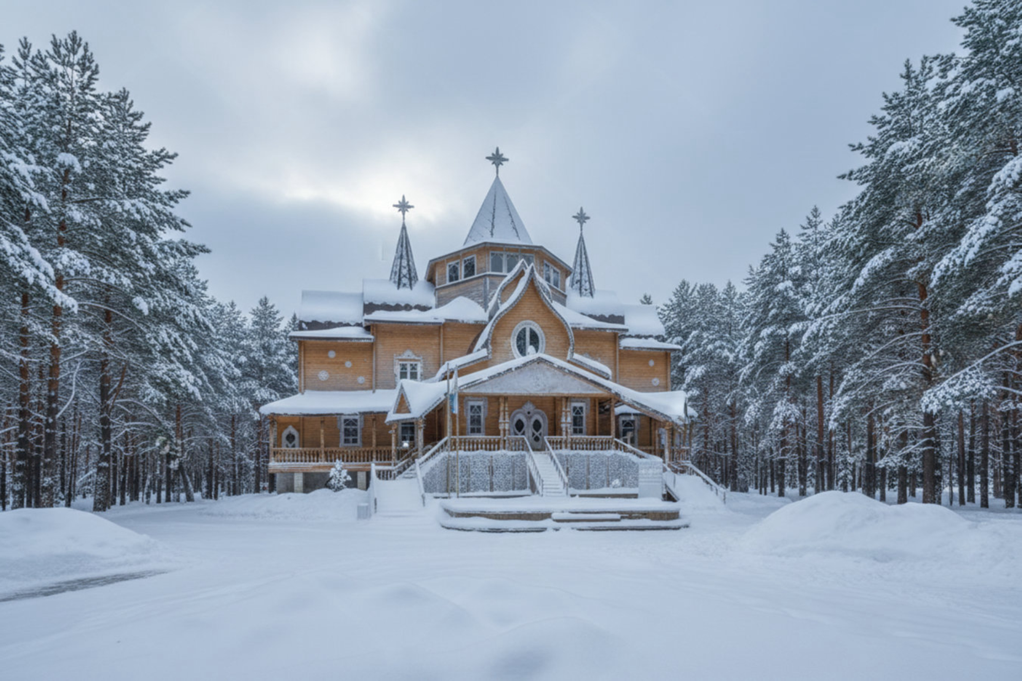 Вотчина Деда Мороза, Великий Устюг.