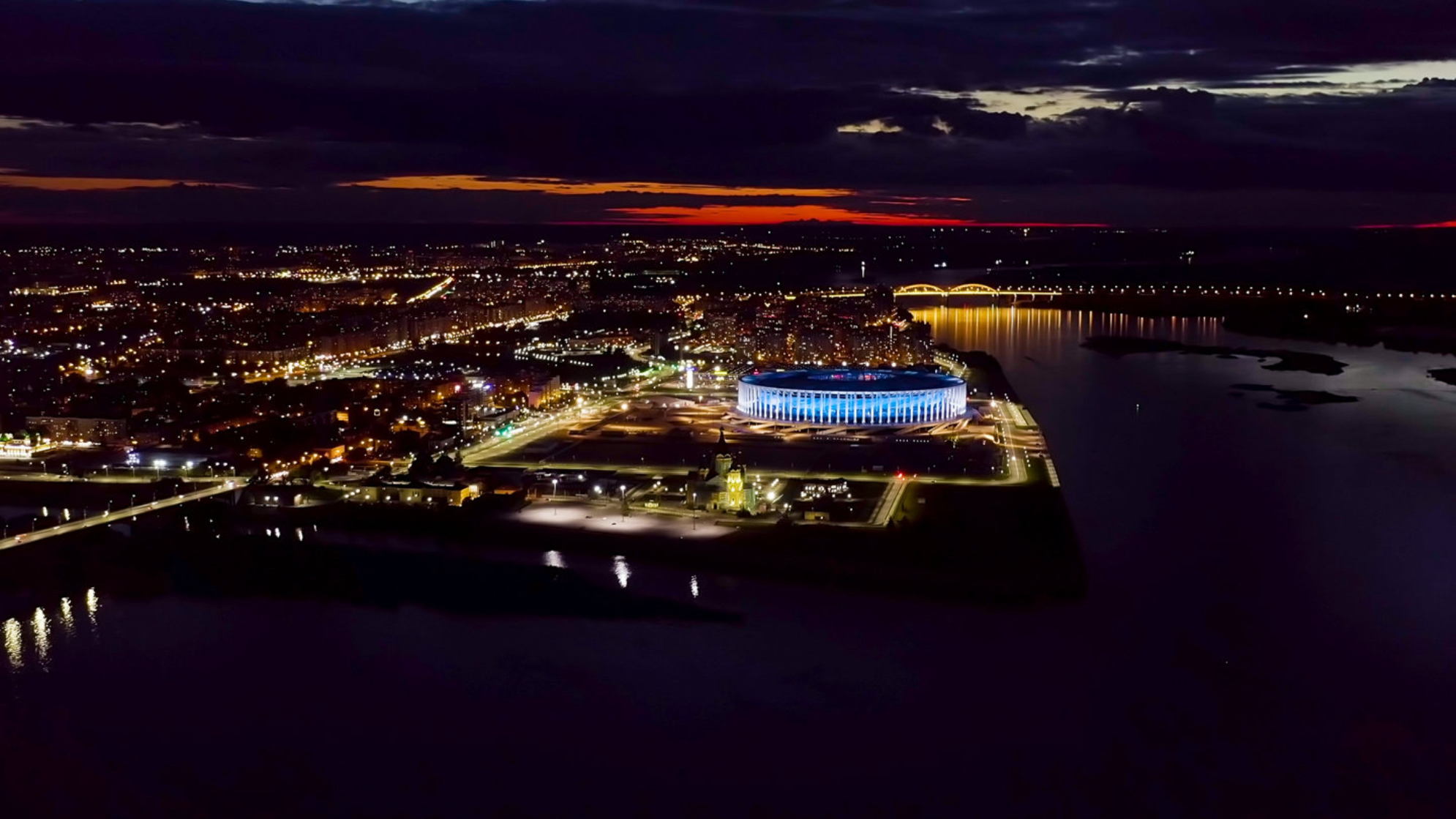 Вечерний Нижний Новгород: незабываемый автобусный тур по городу