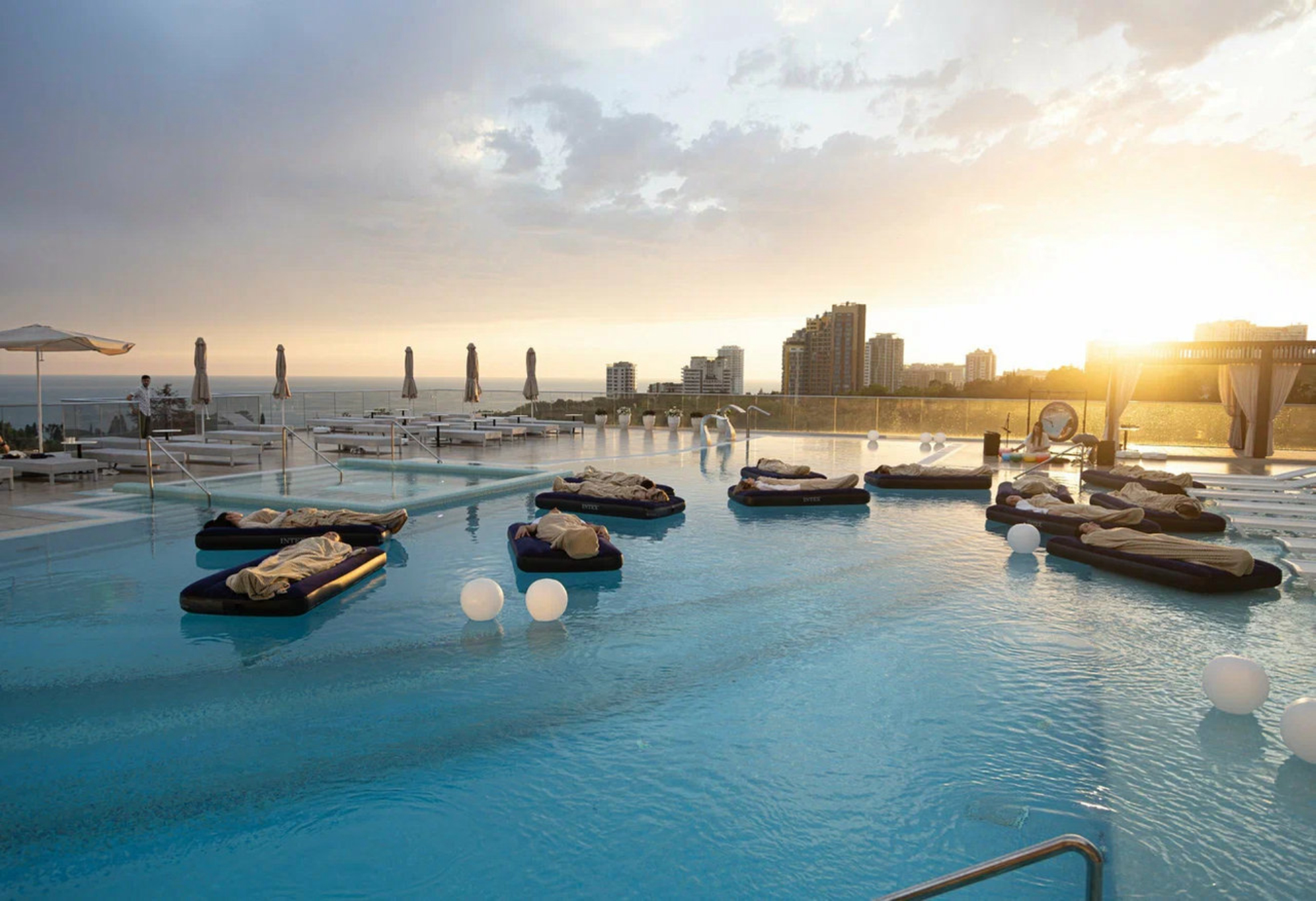 Отель Luciano Hotel & SPA Sochi 5*, Сочи, Россия.