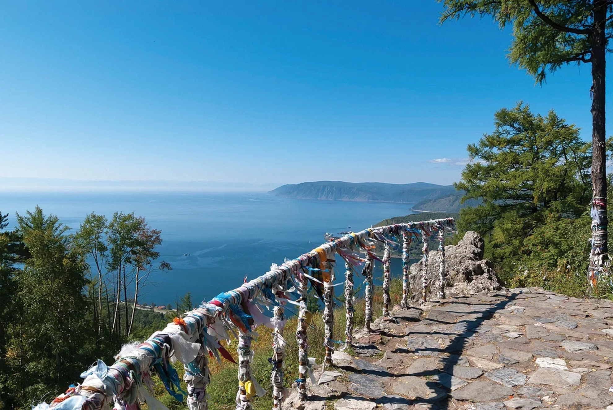 Листвянка. Смотровая площадка.Источник фото: disk.yandex.ruАвтор: Медиабанк