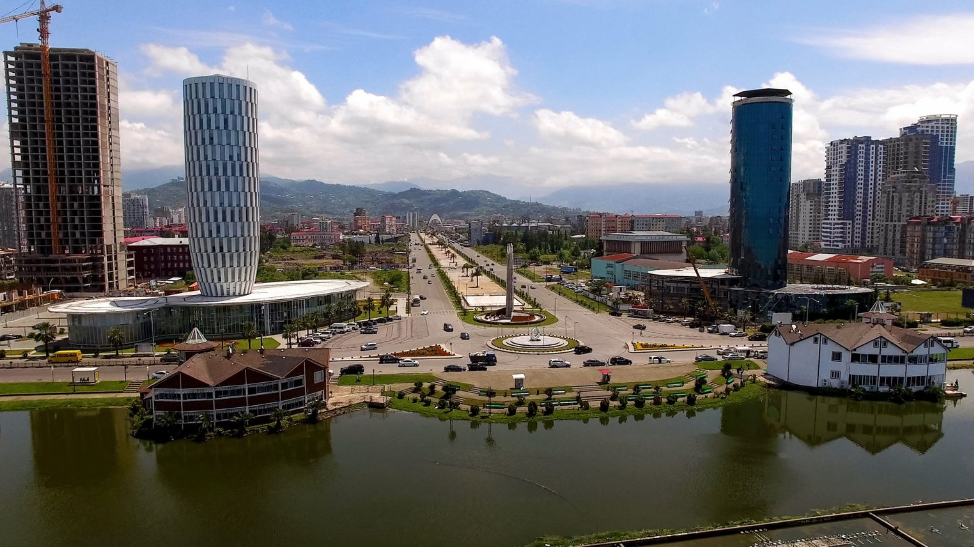 Дом юстиций привлекает внимание туристов. Источник: Shutterstock.com