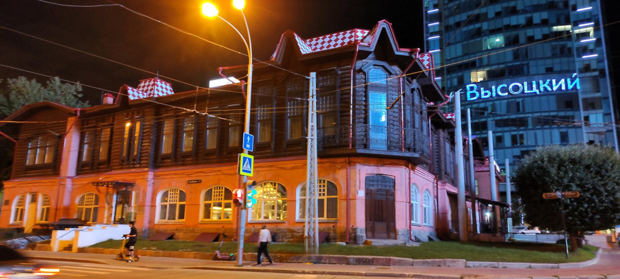 Дом Исаака Сяно, доктора, лечившего женские болезни. Автор фото: Любовь Федорова