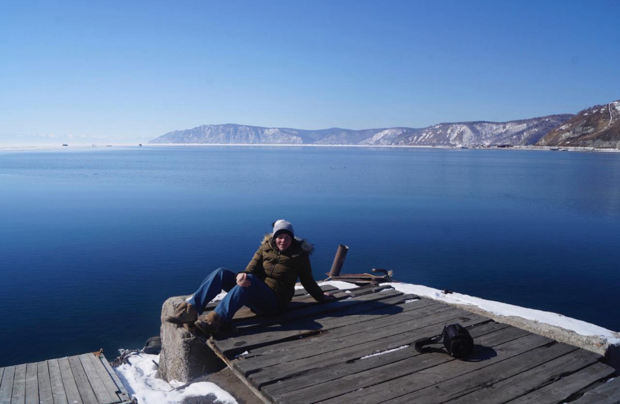 Исток реки Ангара. Автор фото: Марина Тихомирова
