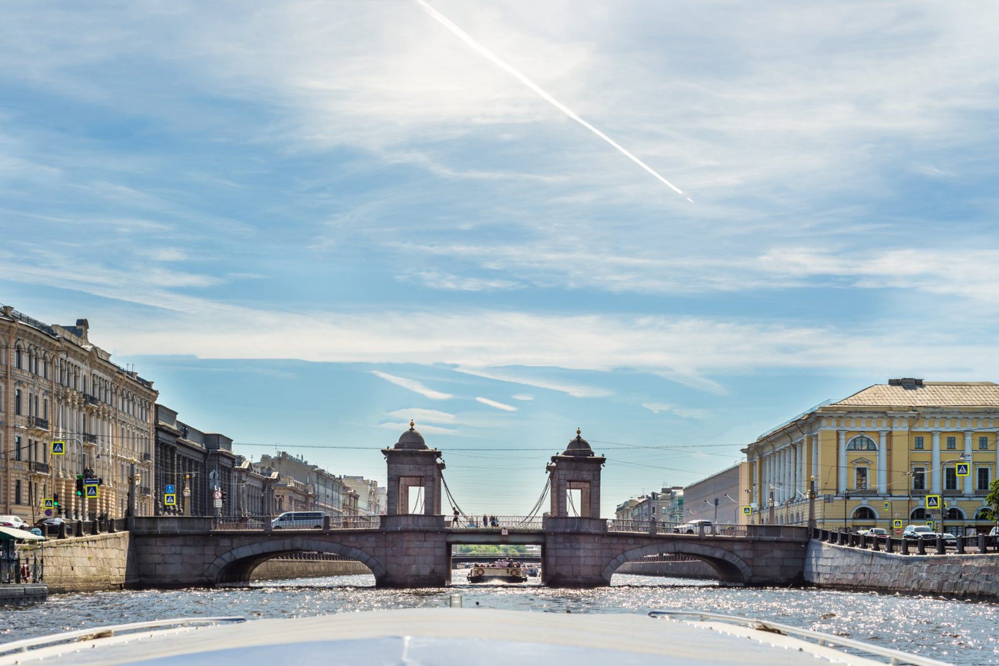 Речная прогулка по реке Мойка