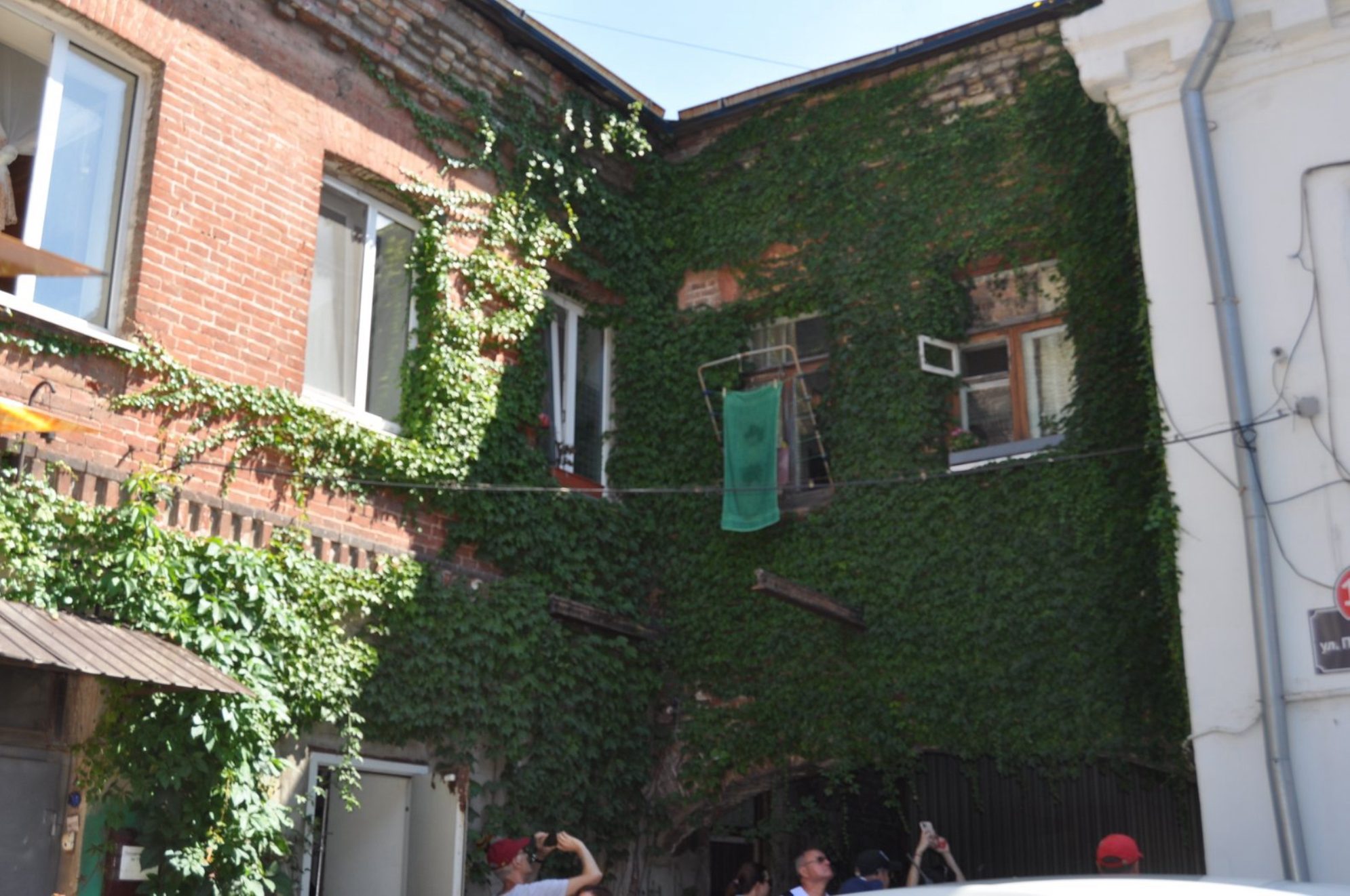 Домик в квартале «Миллионка». Автор фото: Ирина Жарикова