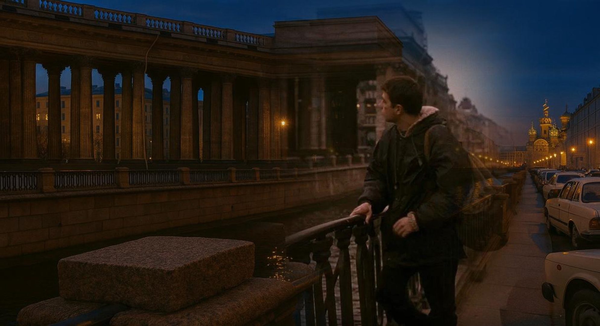 У Казанского. Изображение сгенерировано ИИ.