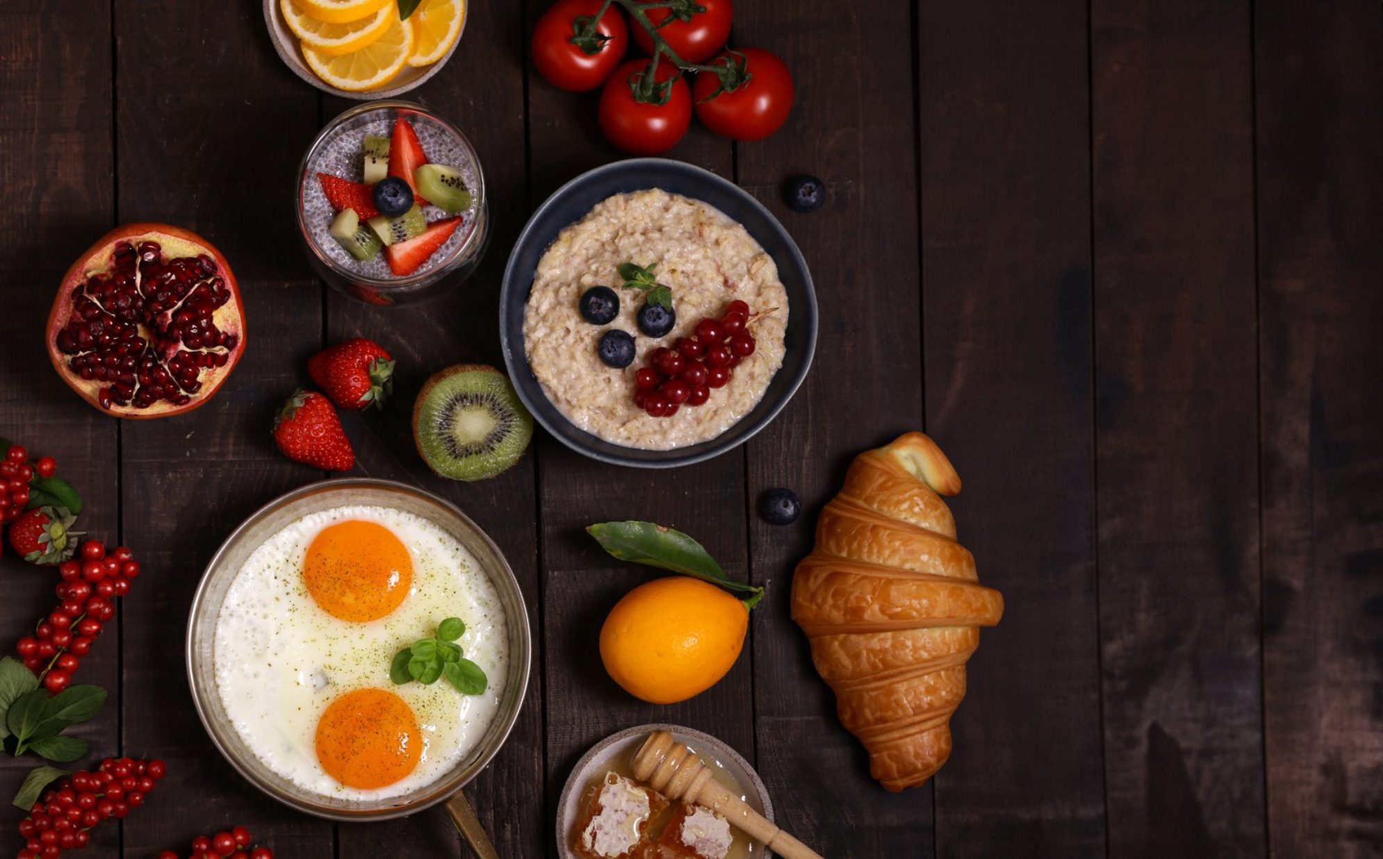 Вариант завтрака.