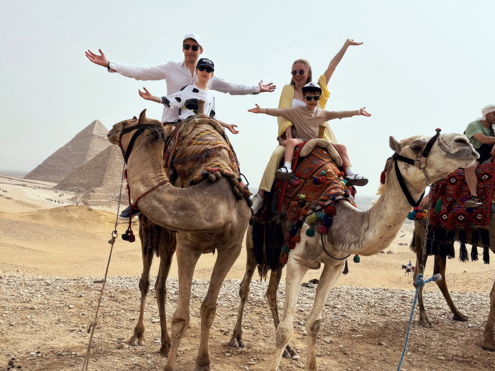 Съездили семьей в Египет, все остались довольны. Источник: личный архив
