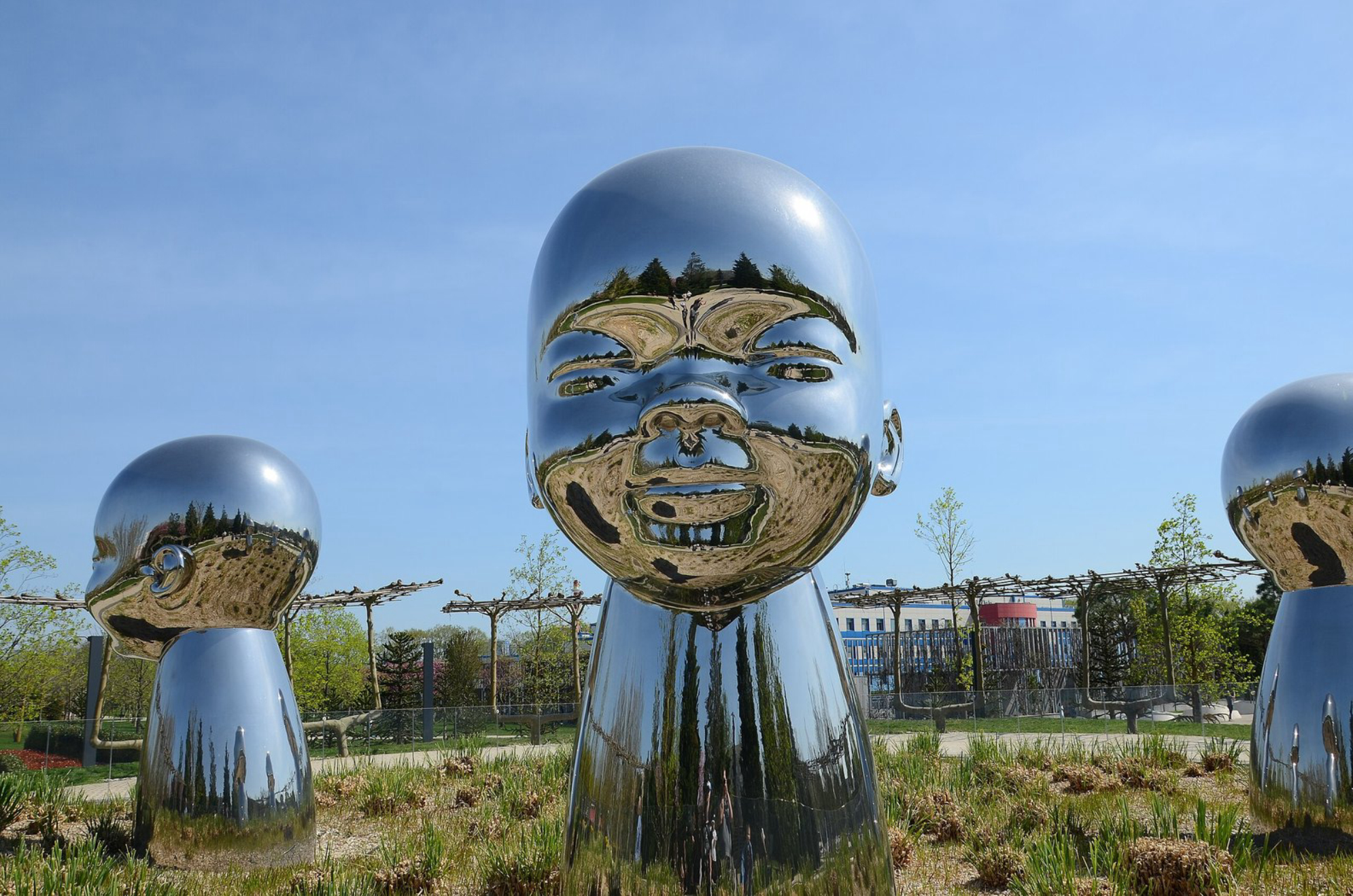 Арт-объект Внутренний ребенок в парке Галицкого