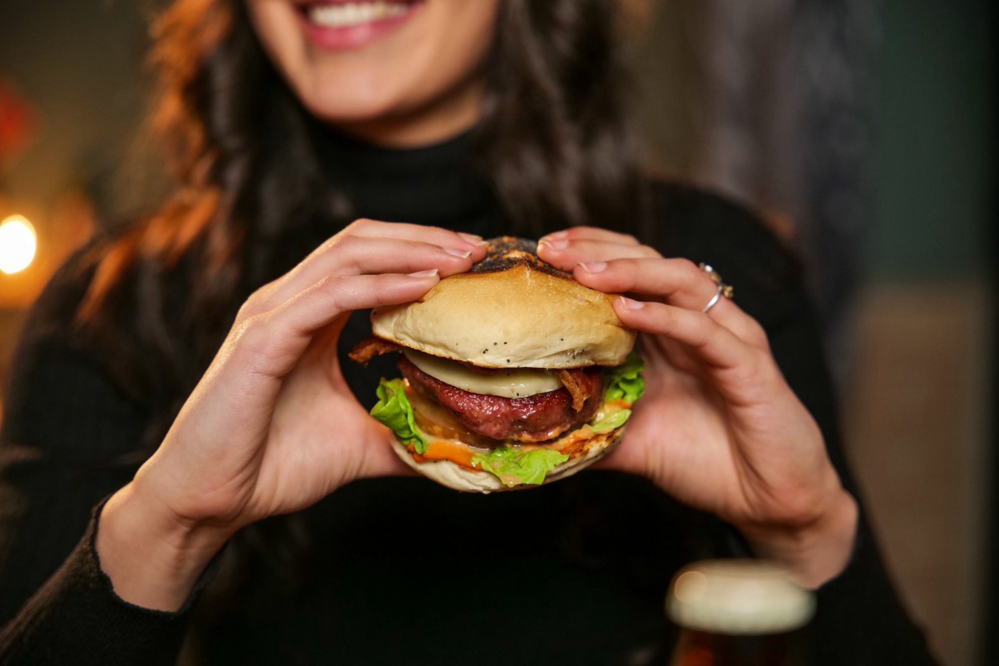 Главное блюдо в Burger Bar